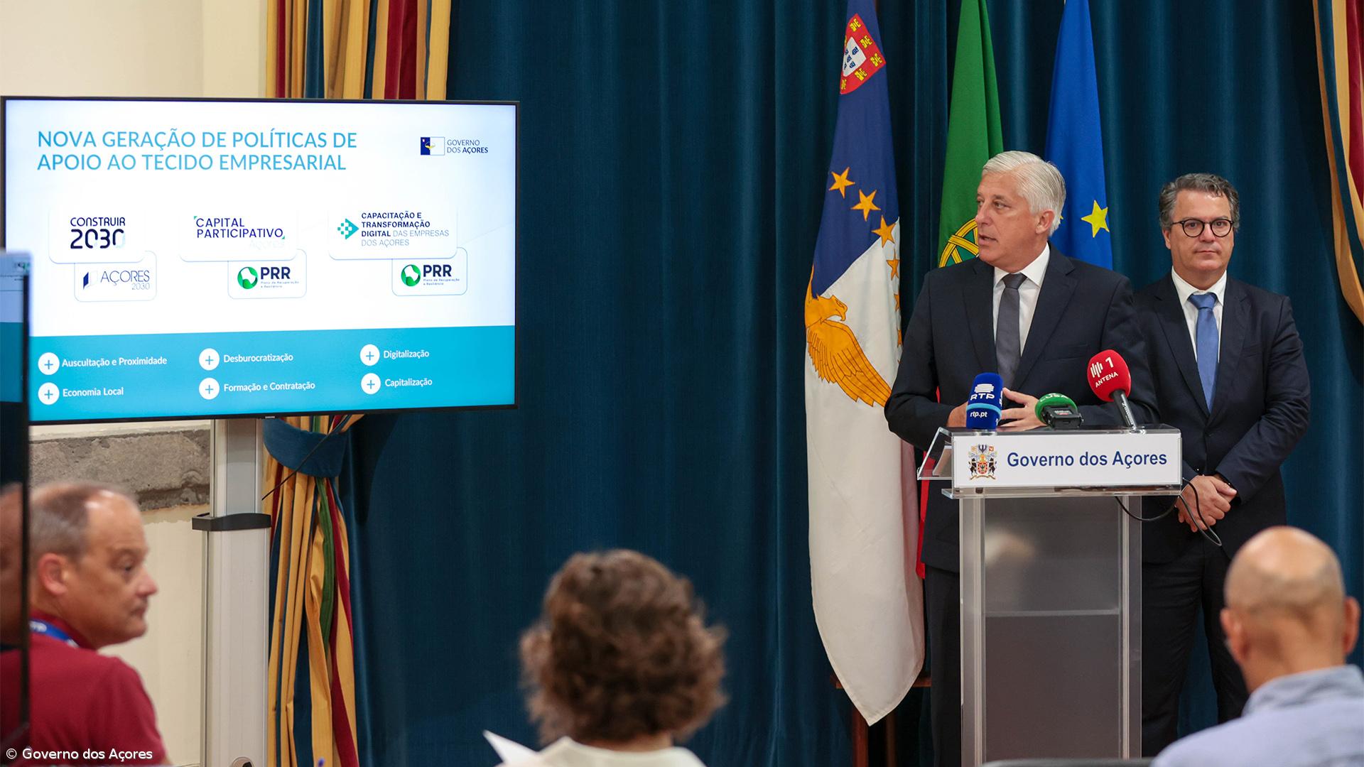 Novos apoios às empresas dos Açores com prémios para valorização de salários  – Imagem 1