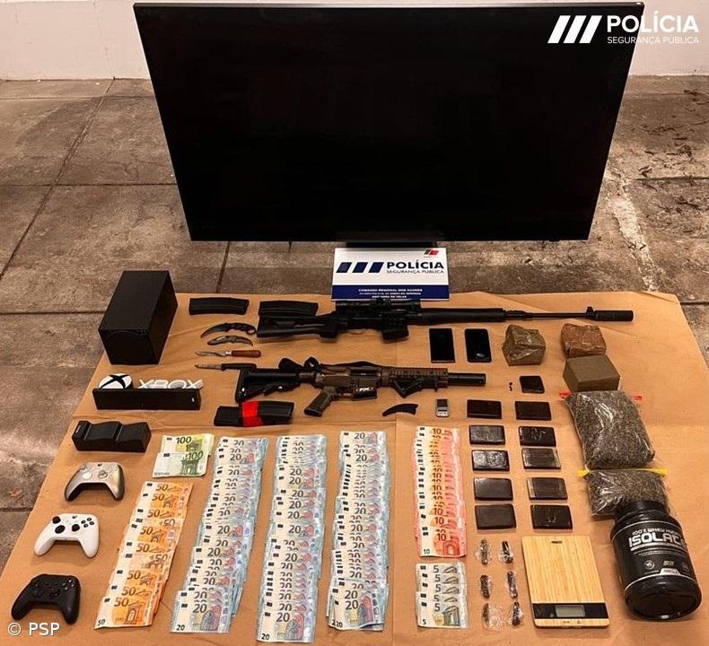 Cinco detidos suspeitos de rede de tráfico em São Jorge – Imagem 1