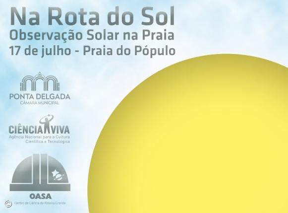 Praia do Pópulo “Na Rota do Sol” na segunda-feira – Imagem 1