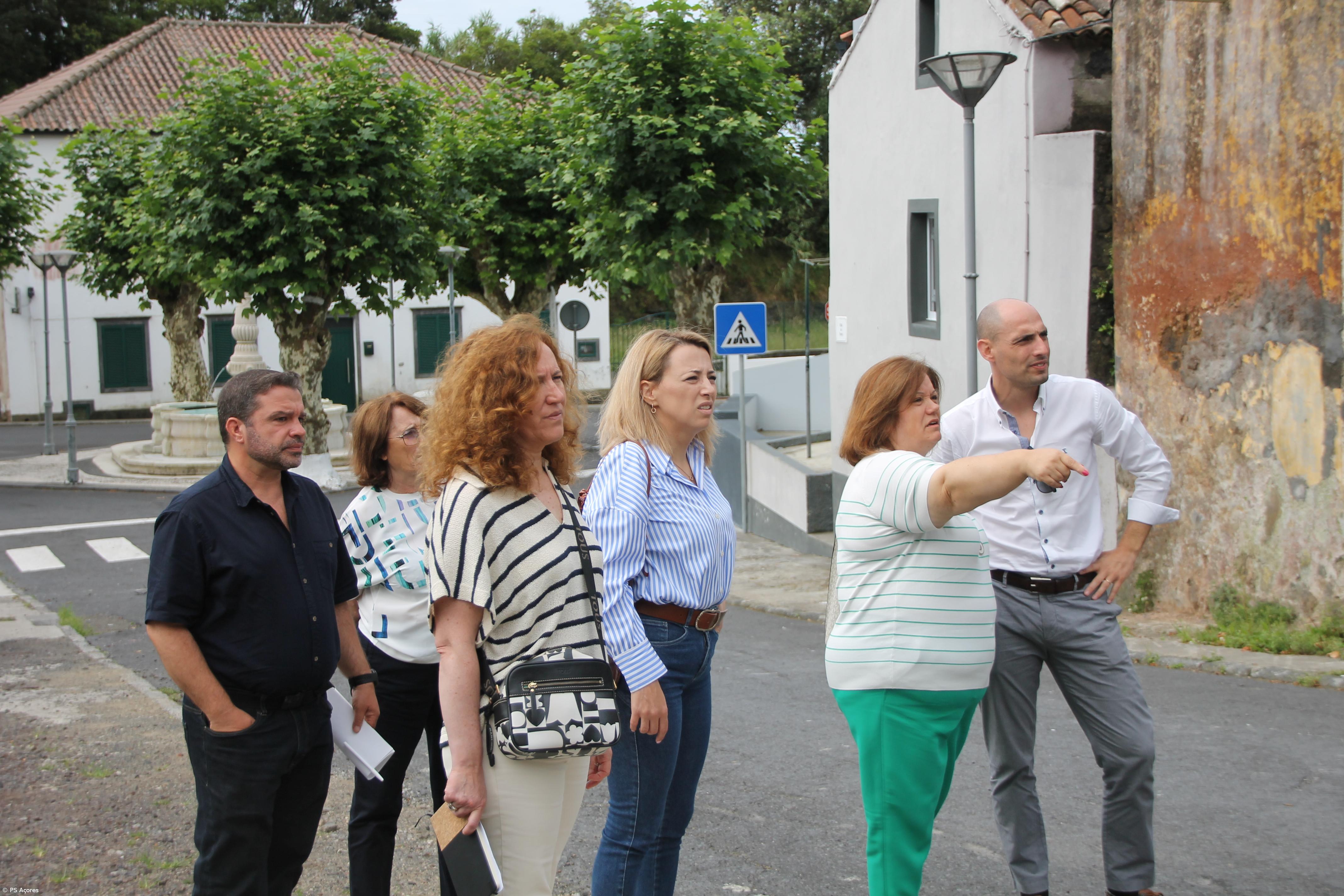 PS/Açores acusa Governo de não intervir em freguesia afetada por enxurradas – Imagem 1