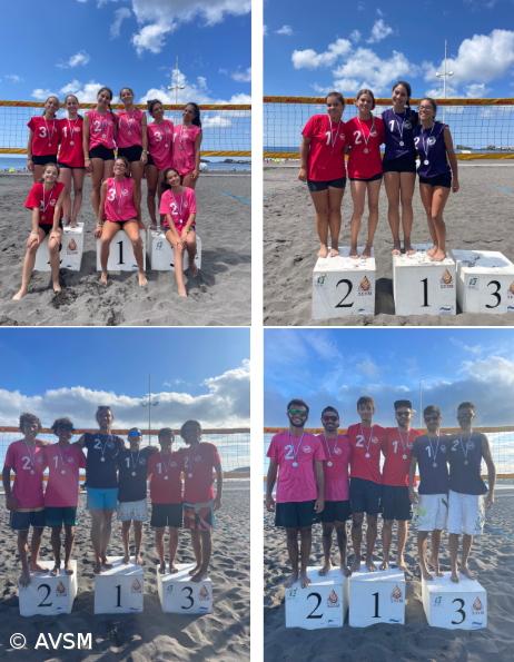 Meia centena de atletas no torneio de voleibol de praia – Imagem 1