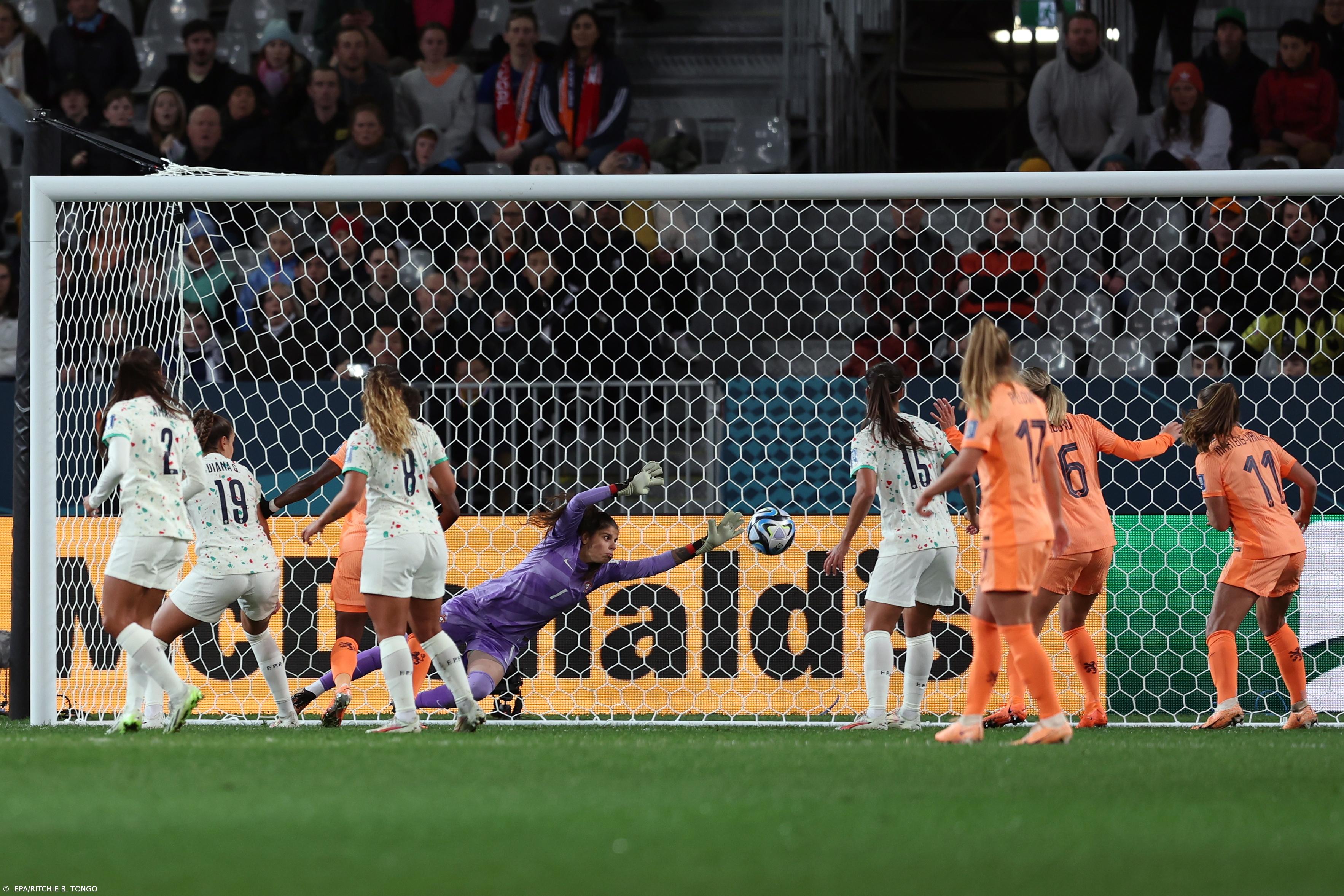 Portugal perde com Países Baixos na estreia absoluta num Mundial feminino – Imagem 1