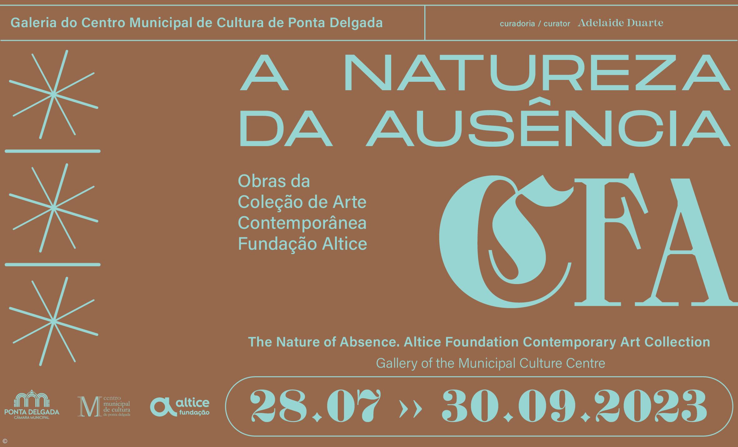 Centro Municipal de Cultura acolhe “A Natureza da Ausência" – Imagem 1