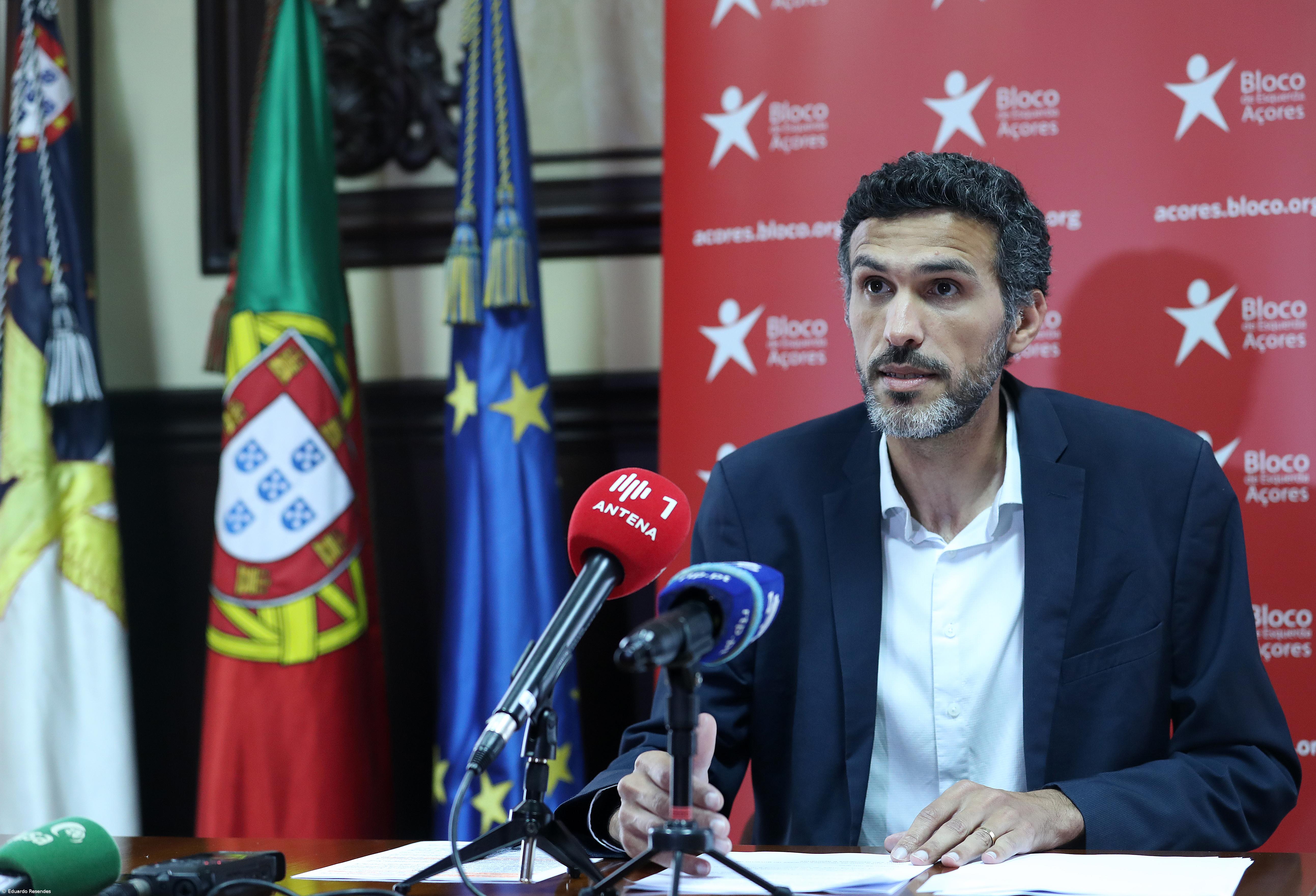 BE diz que suspensão da privatização da Azores Airlines é "uma boa notícia" – Imagem 1