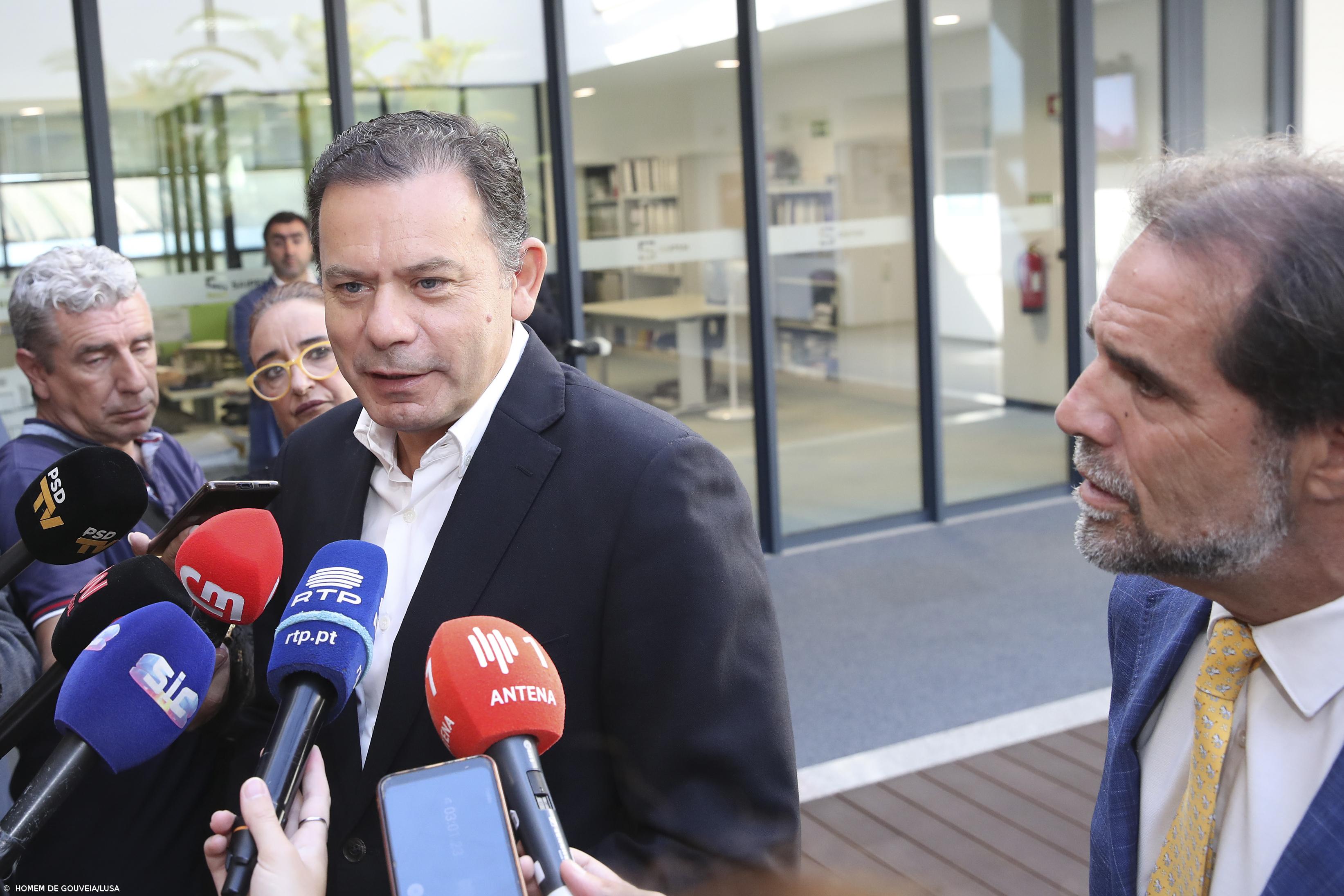“Não está em cima da mesa qualquer coligação para as europeias”, diz Montenegro – Imagem 1