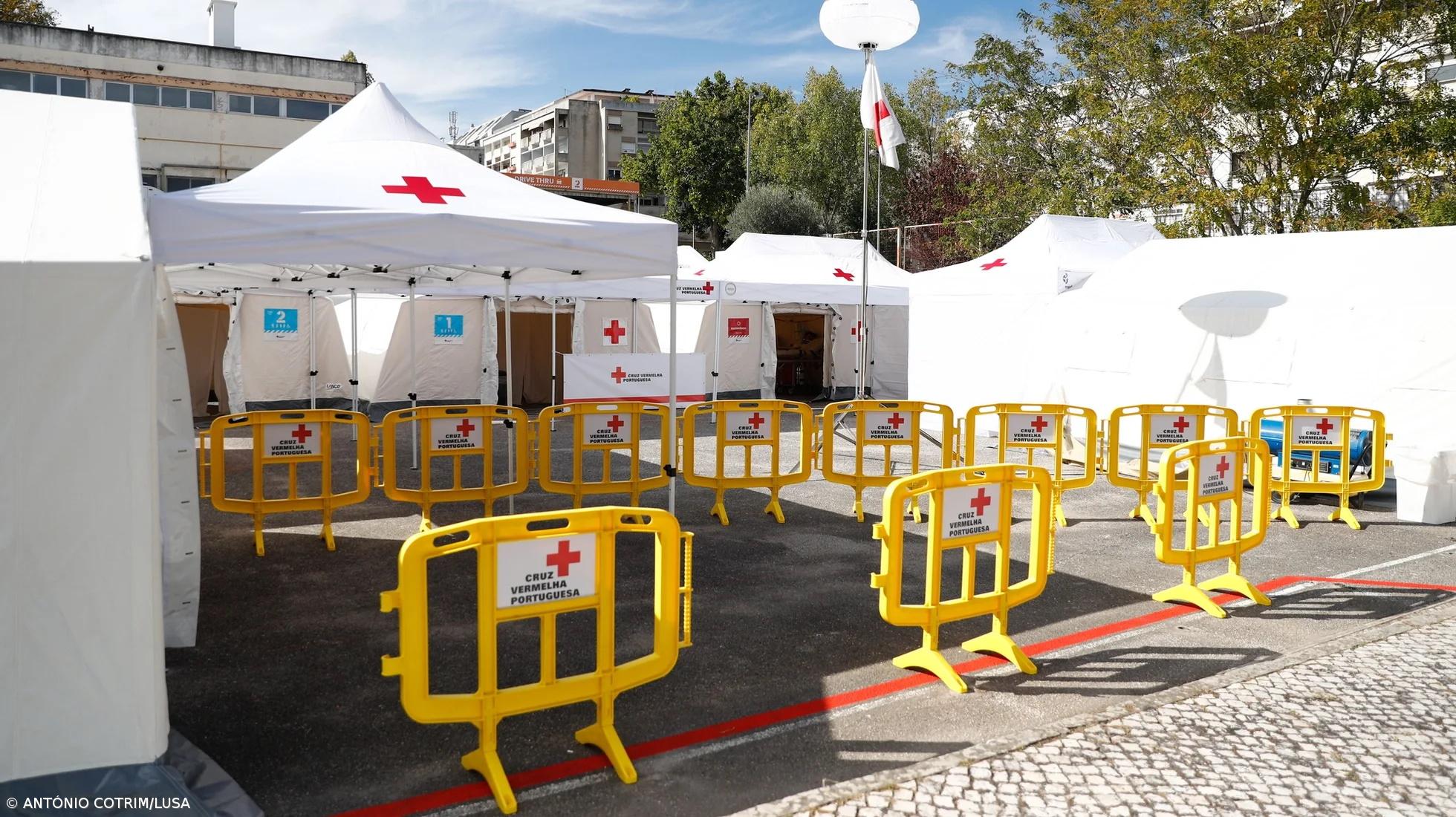 Cruz Vermelha coloca 1.334 operacionais e integra dispositivo médico com INEM – Imagem 1