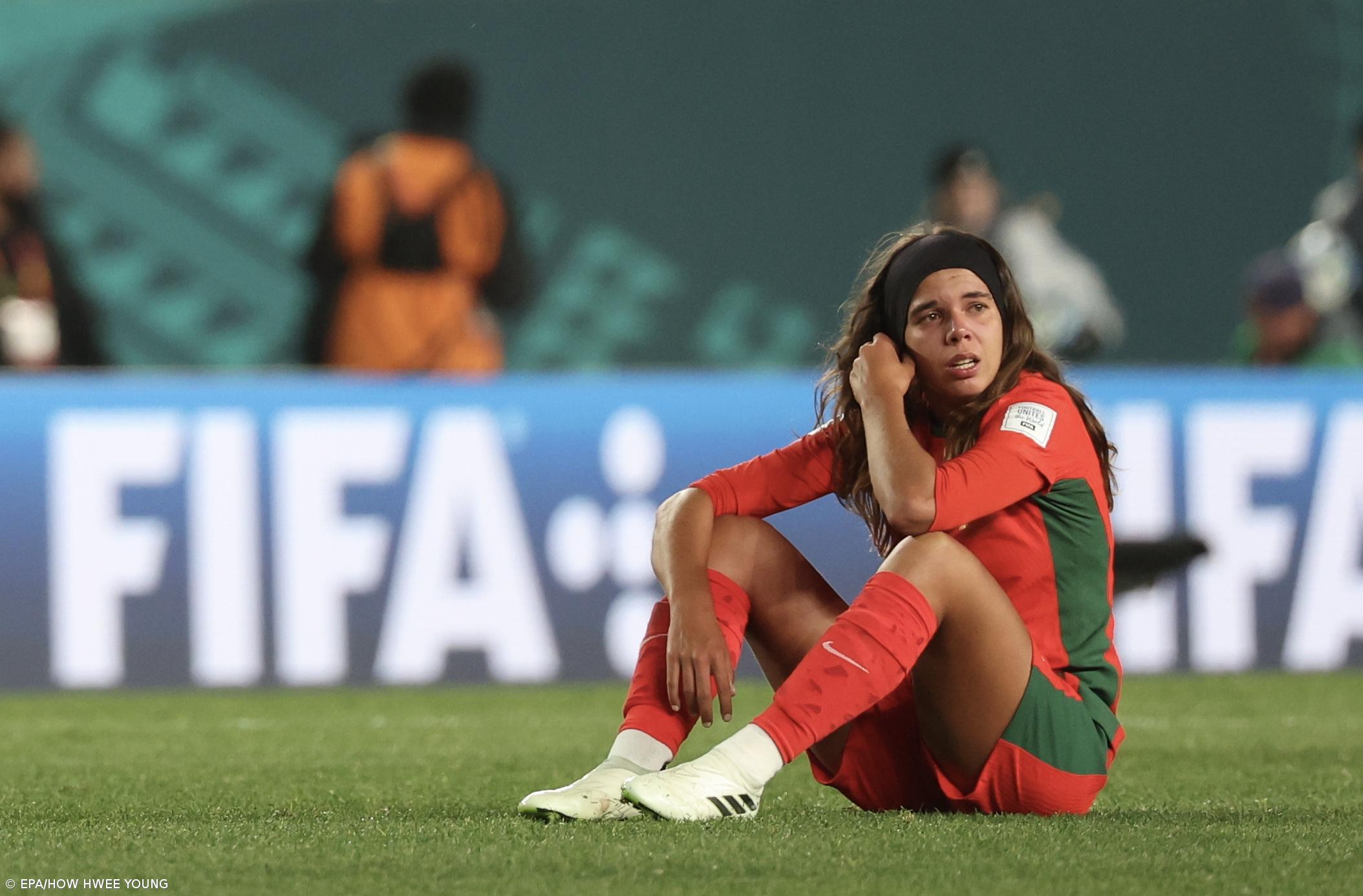 Andreia Jacinto admite que seleção feminina "sentirá falta" do público português – Imagem 1