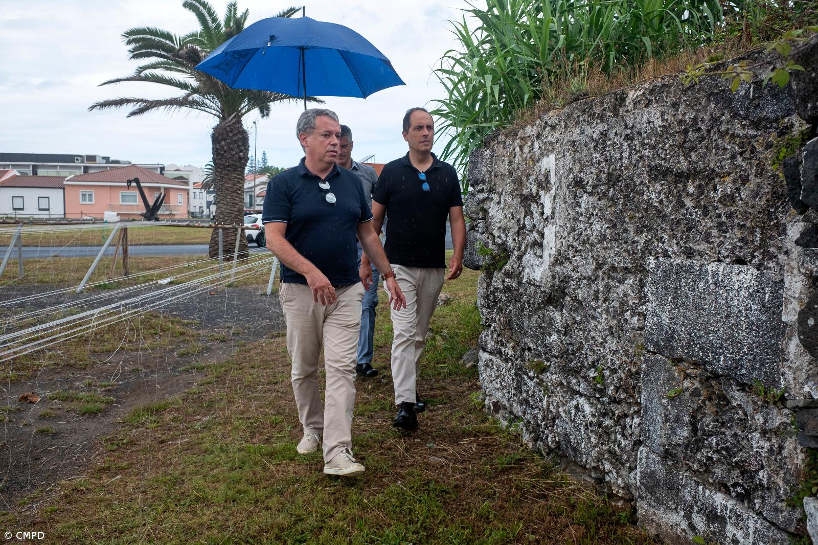 Ponta Delgada empenhada na recuperação das fortalezas de São Caetano e Santa Clara  – Imagem 2