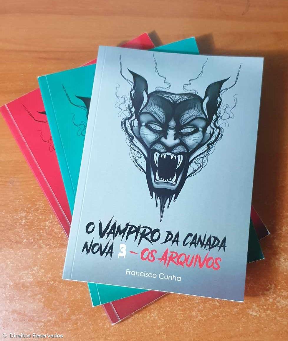  “O Vampiro da Canada Nova 3 – As Crónicas” de Francisco Cunha apresentado hoje – Imagem 1
