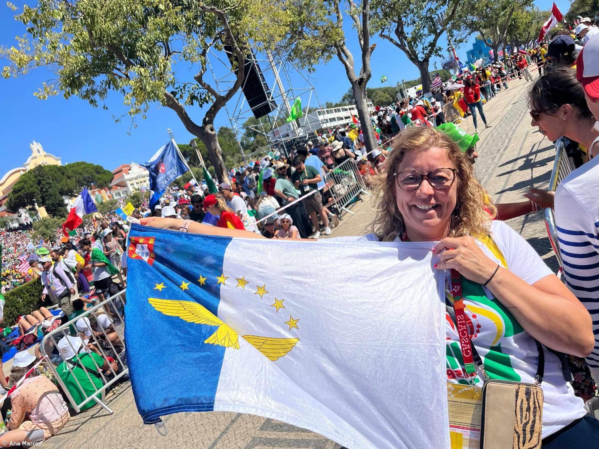 “Ser católico não está fora de moda (…) somos uma só igreja reunida, com jovens que estavam à procura de si” – Imagem 1