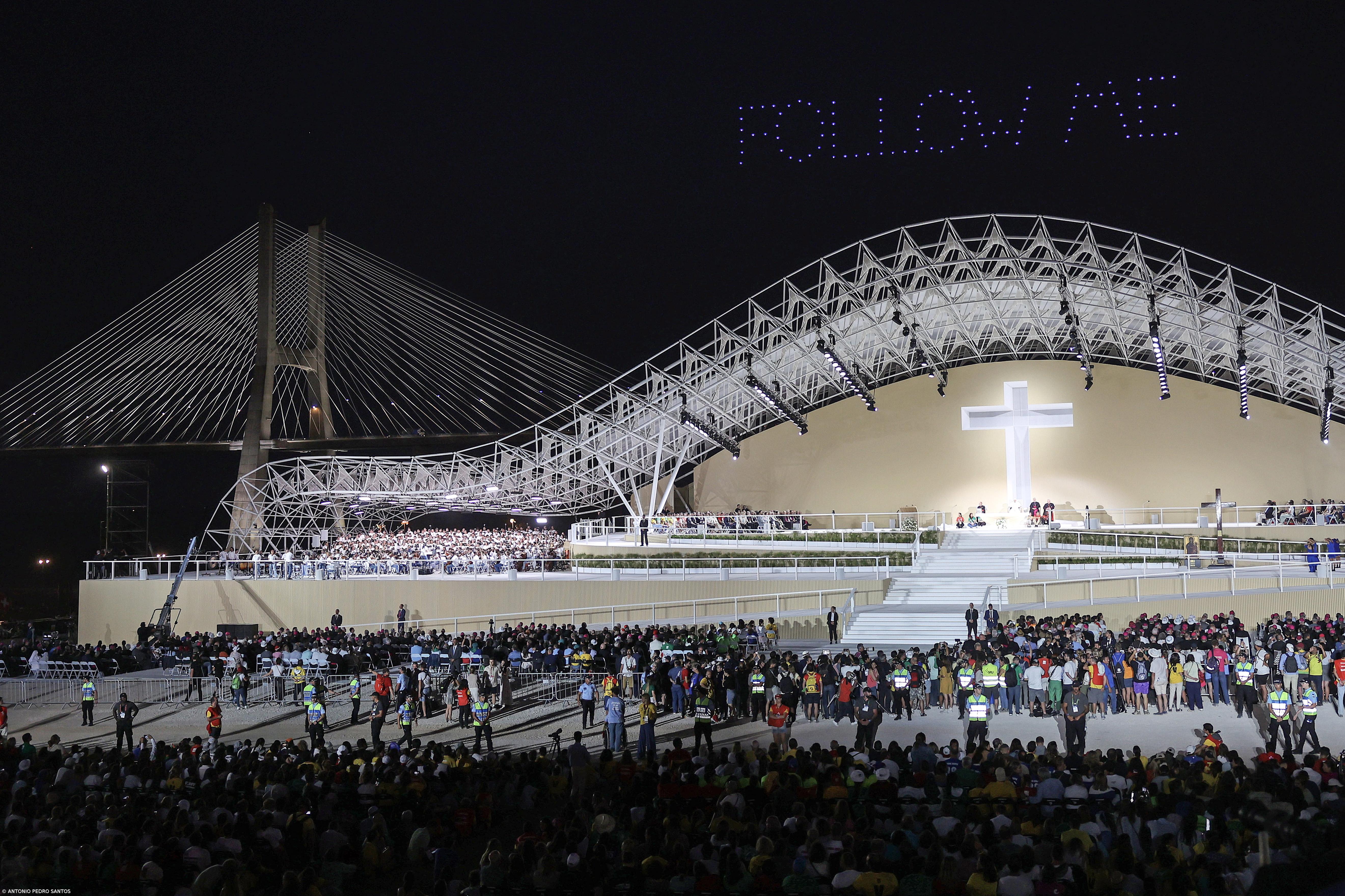 Entrega dos símbolos a Seul marca fecho da Jornada de Lisboa – Imagem 1