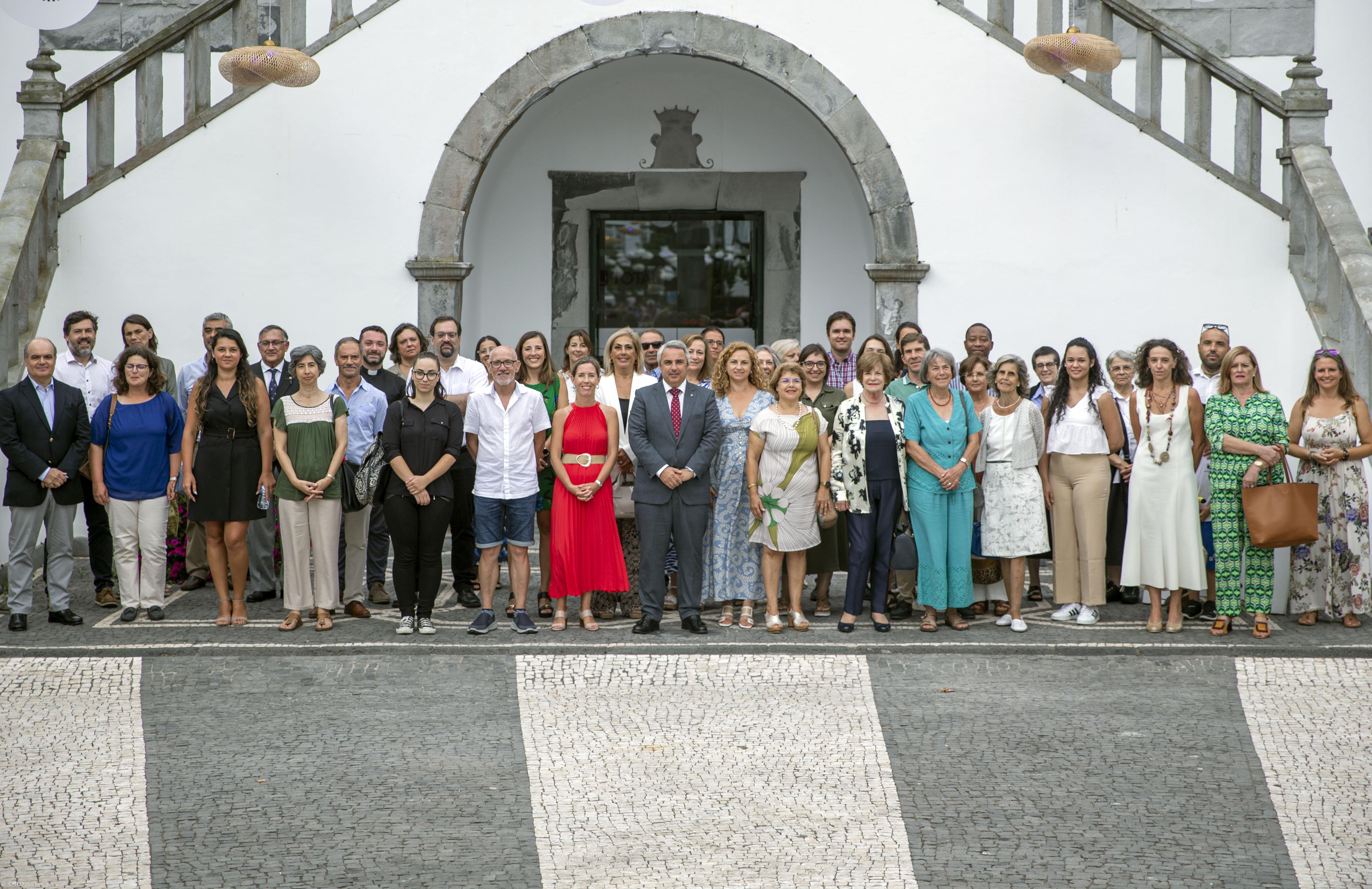  Câmara de Ponta Delgada assina protocolos com instituições particulares de solidariedade social – Imagem 1