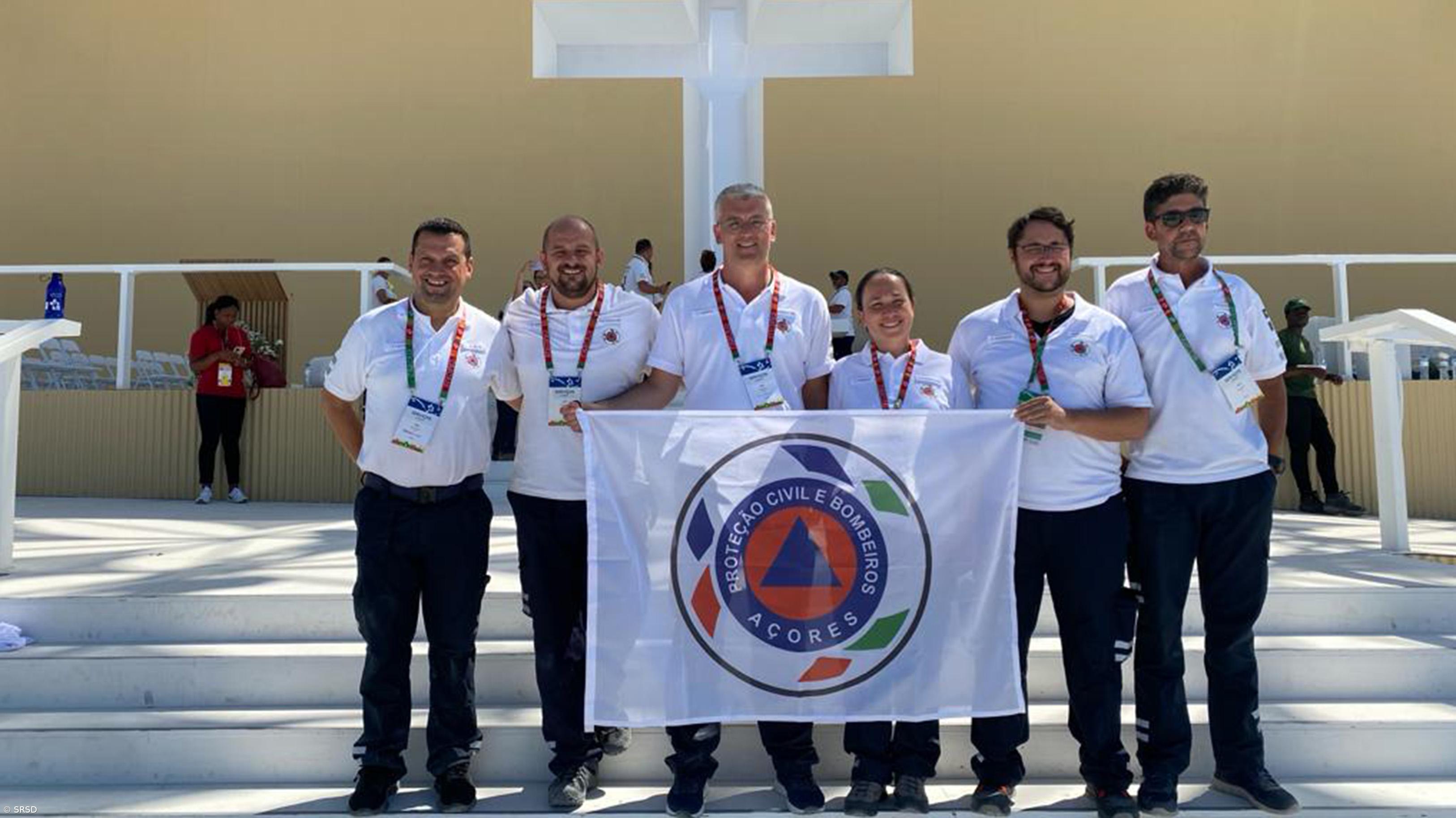 Equipa da Proteção Civil na JMJ com “objetivos totalmente atingidos” – Imagem 1
