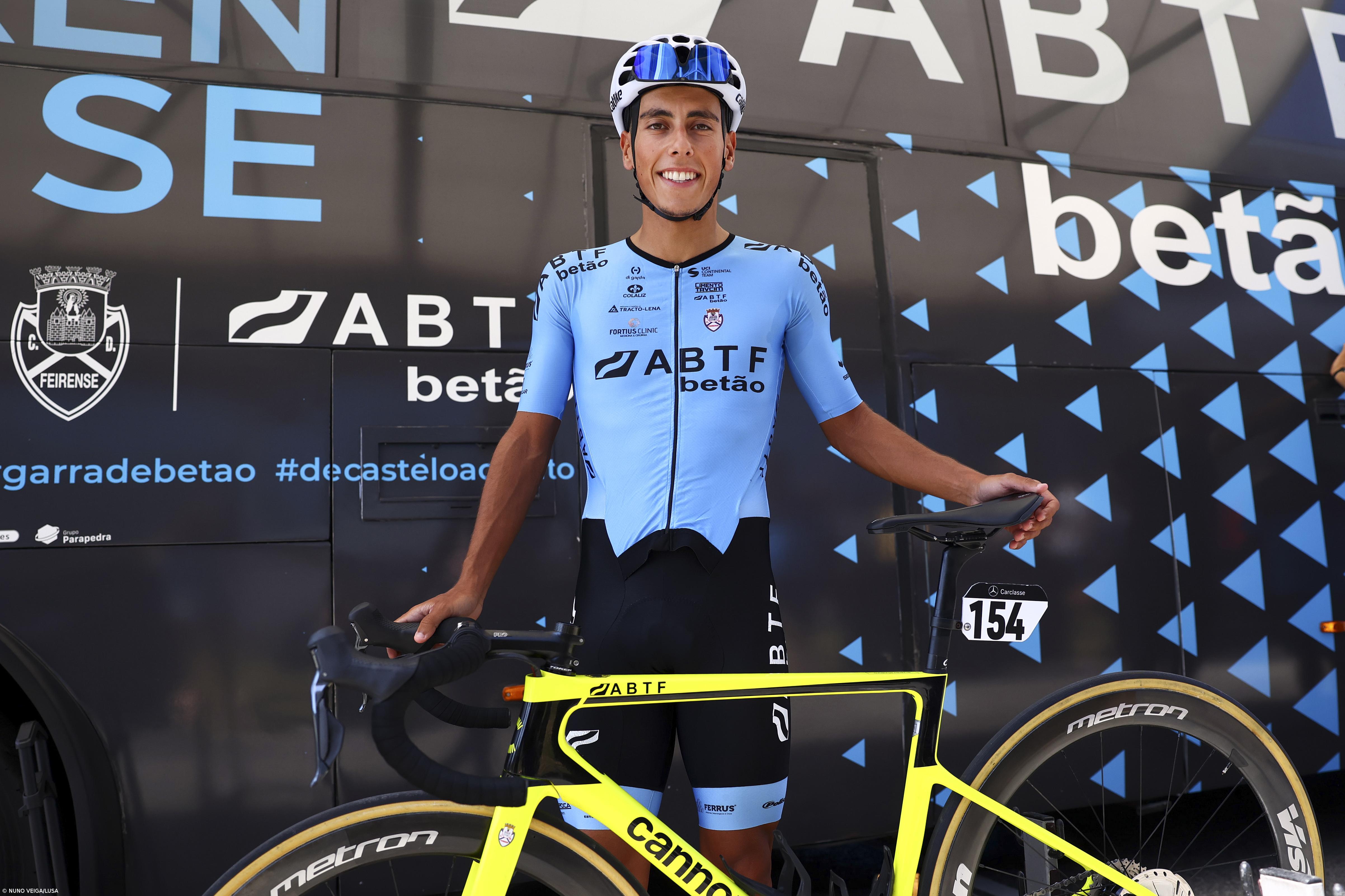 Ciclista português Afonso Eulálio oficializado na Bahrain Victorious – Imagem 1