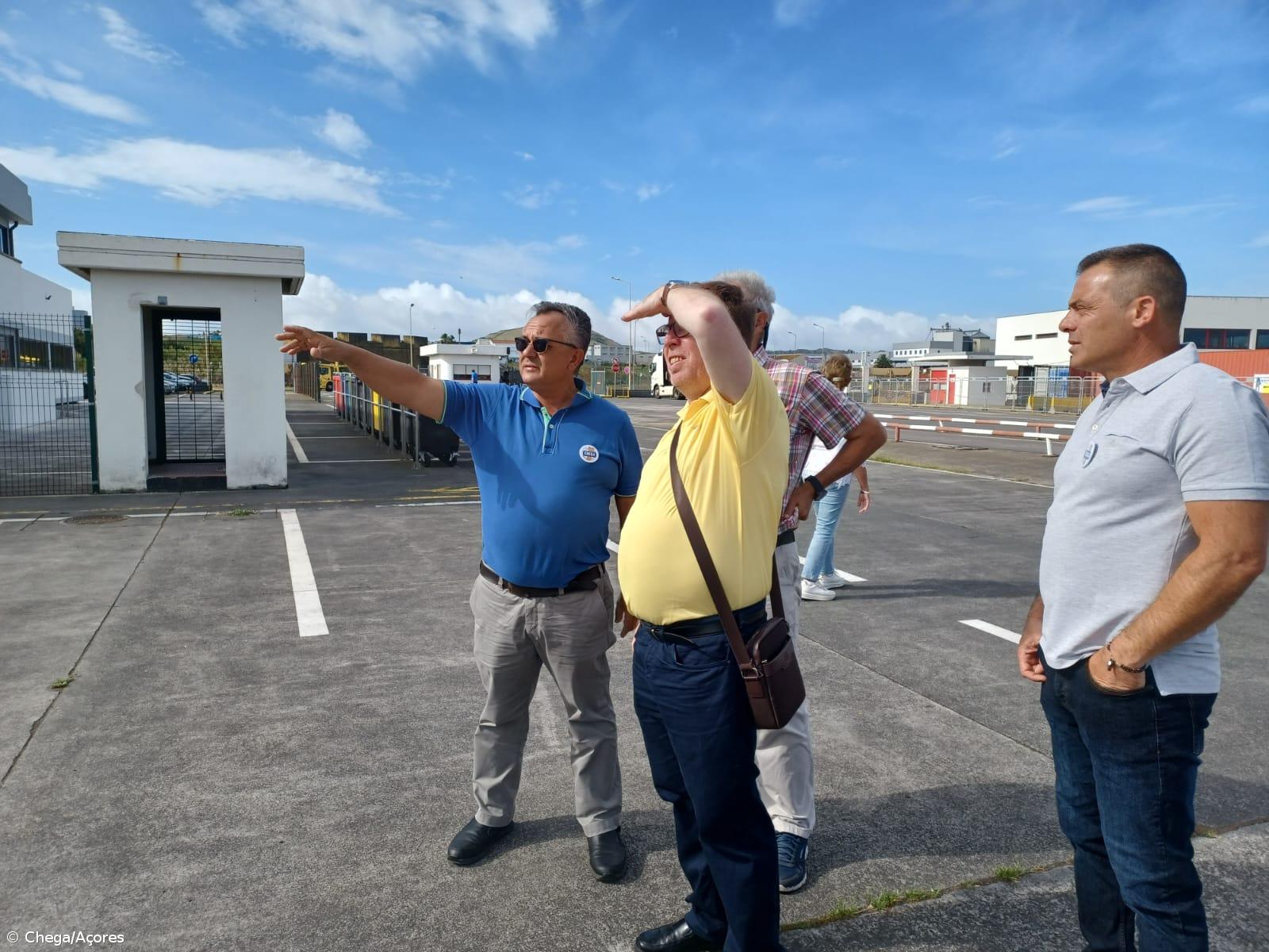 Chega/Açores quer entreproposto comercial na ilha Terceira – Imagem 1