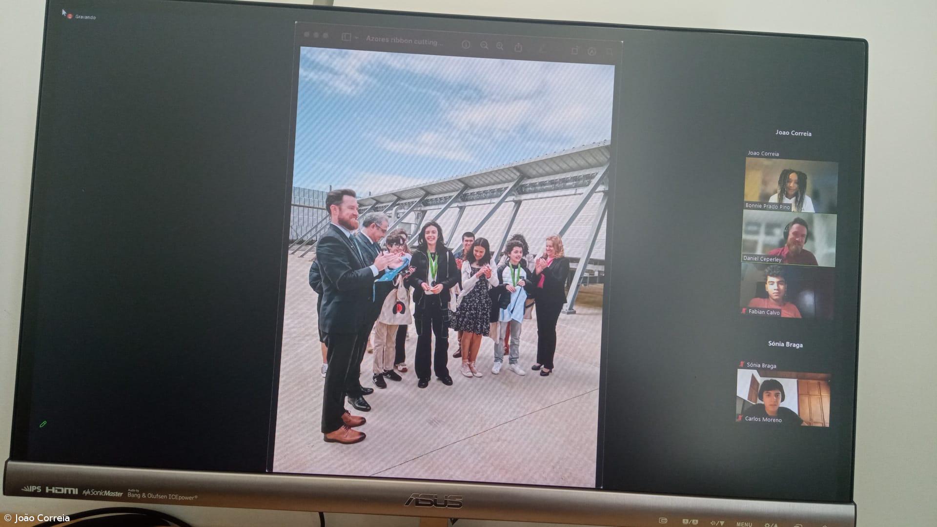 Alunos da Escola Secundária da Lagoa em primeiro lugar a nível mundial! – Imagem 4