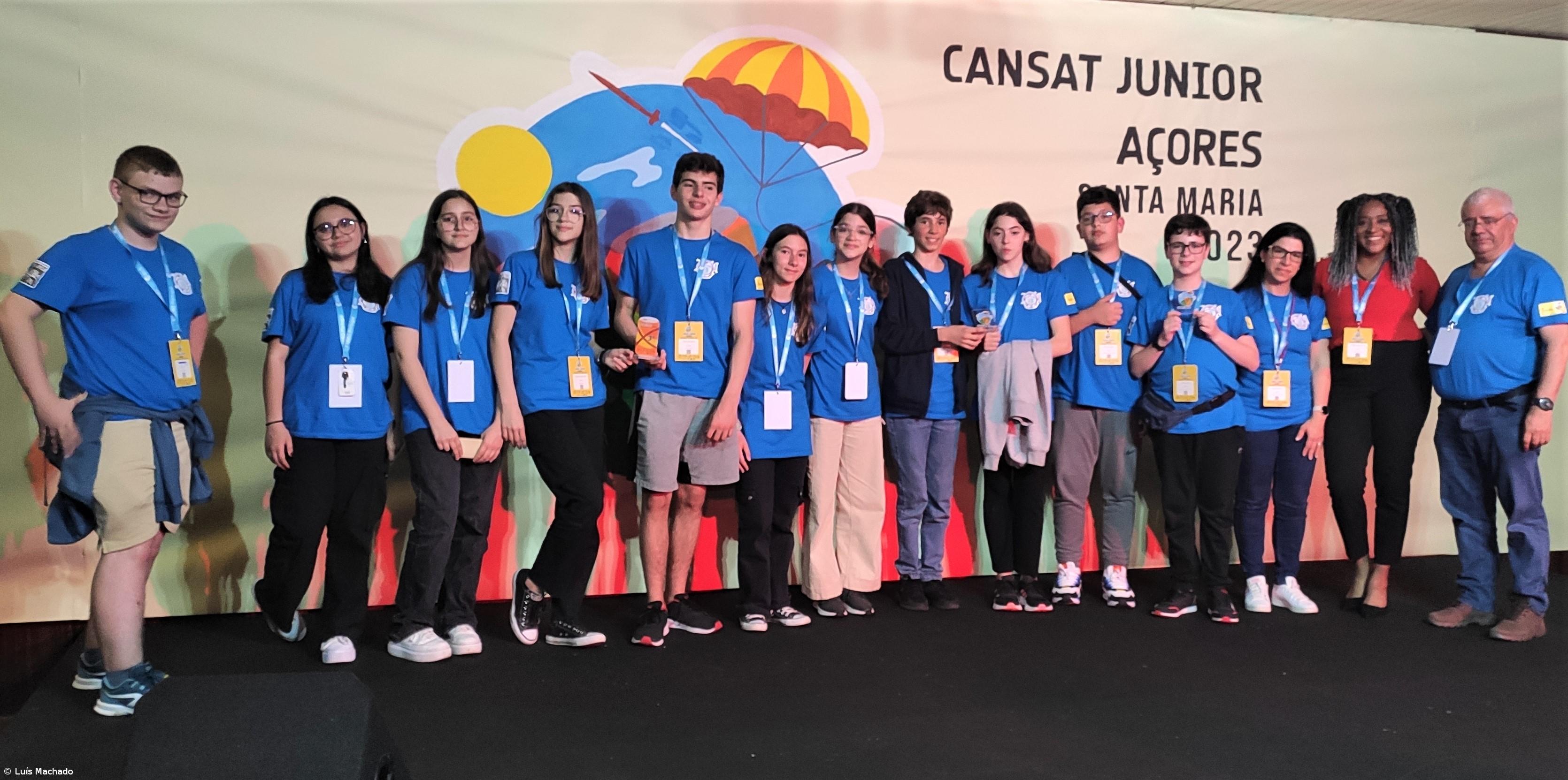 Alunos da Escola Secundária da Lagoa em primeiro lugar a nível mundial! – Imagem 7