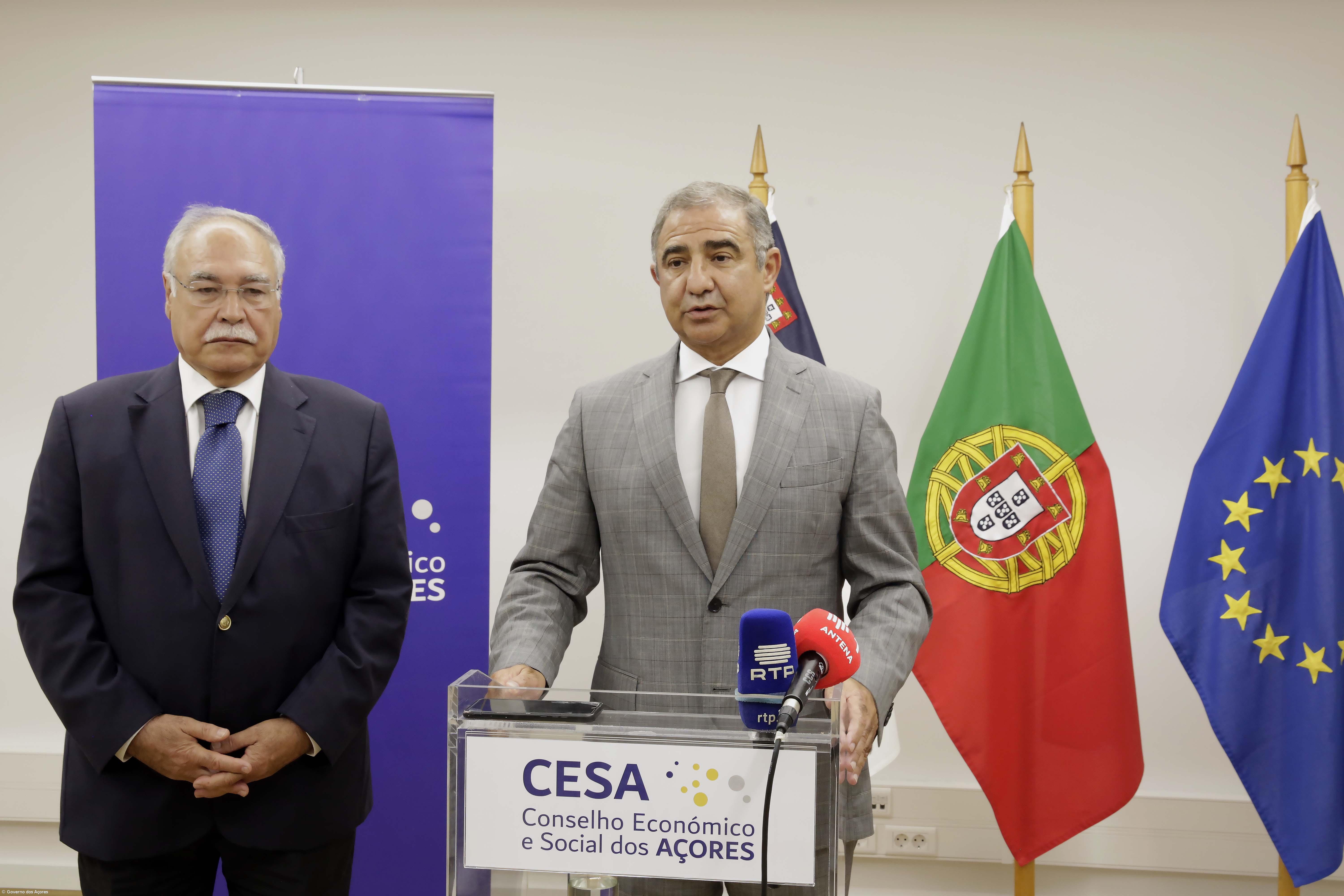 Governo dos Açores anuncia acordo de parceria “histórico” com parceiros sociais  – Imagem 1