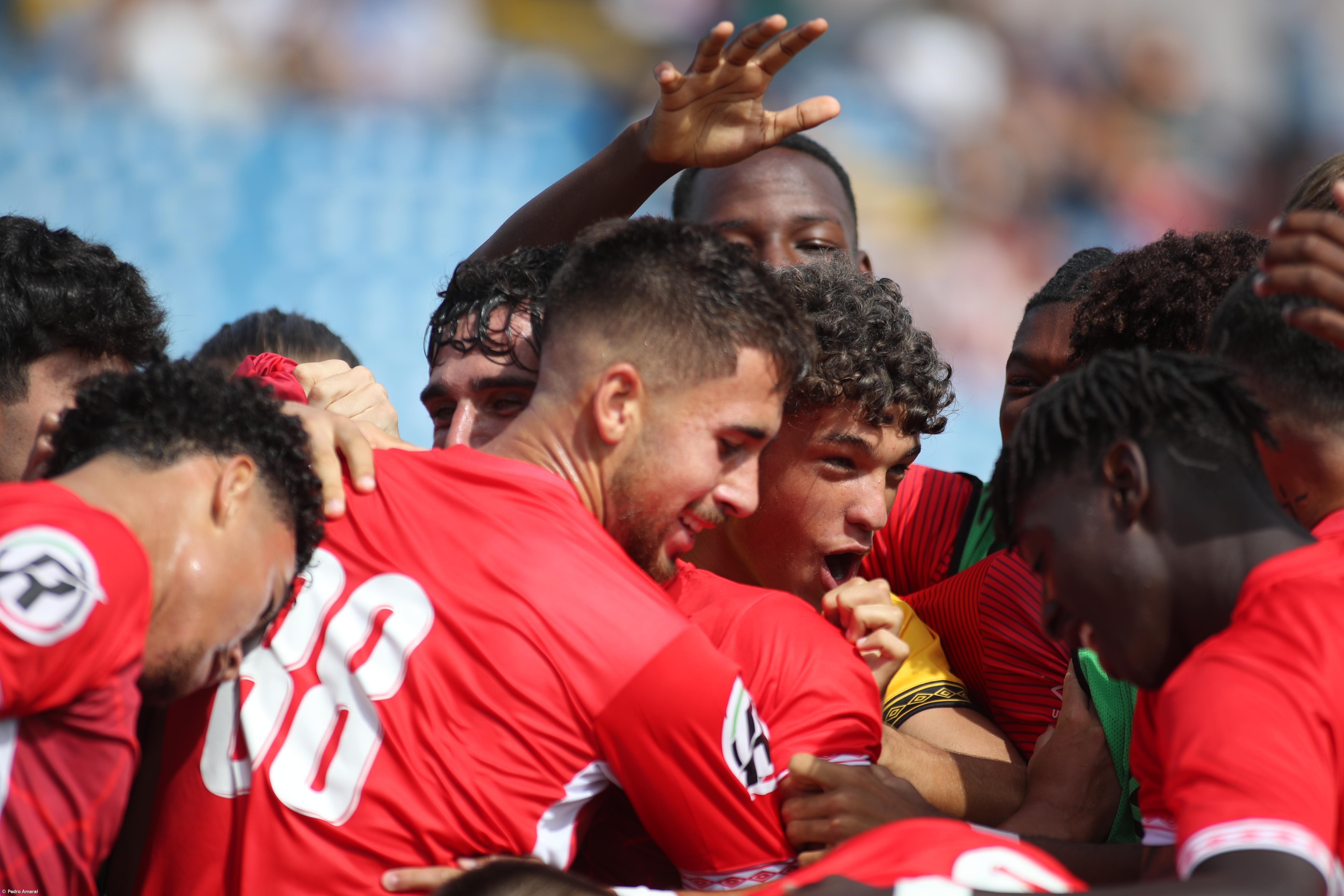 Santa Clara estreia-se a vencer na Liga Revelação – Imagem 1