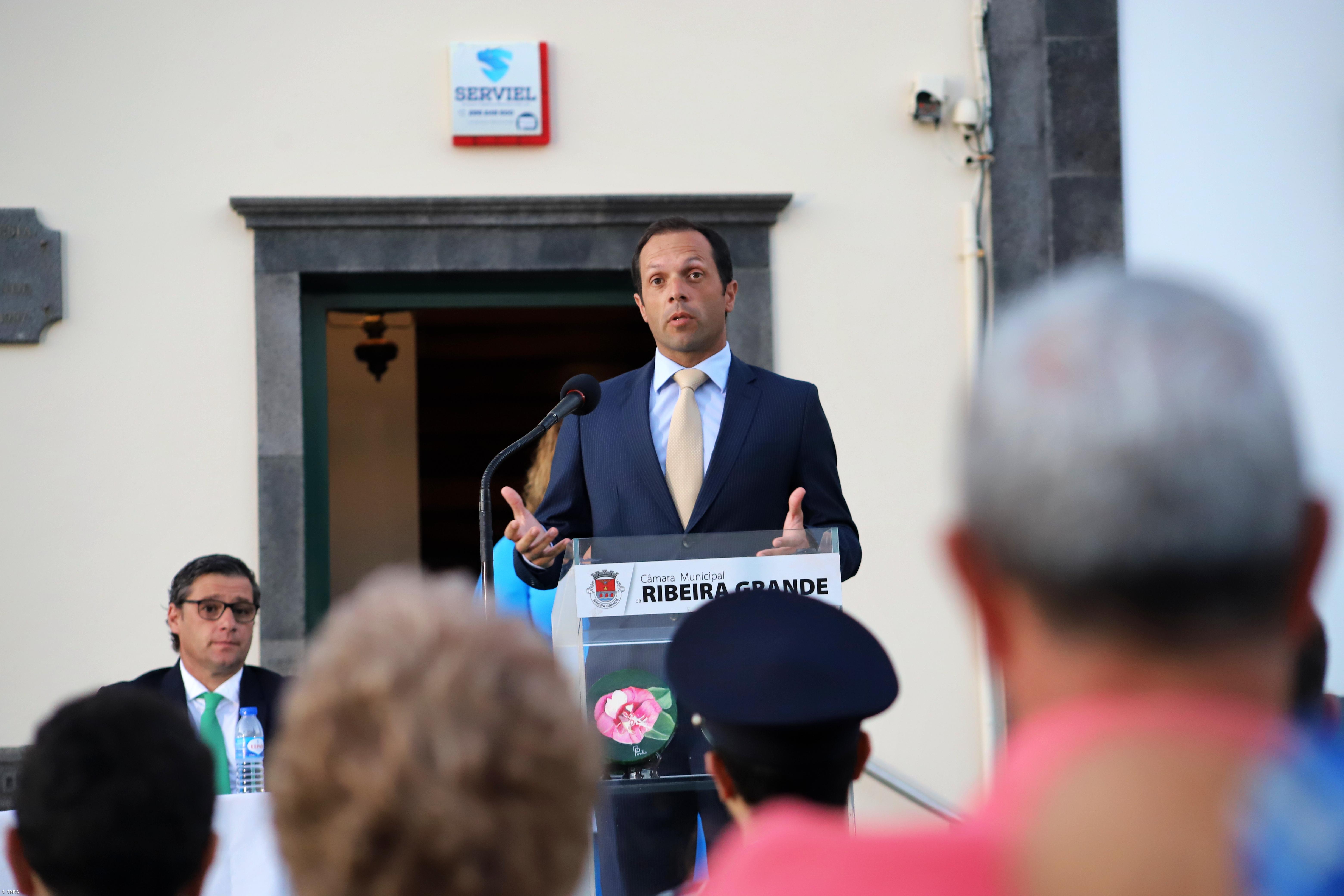 Gaudêncio anuncia que Ribeira Grande terá nova via de acesso em 2024 – Imagem 1