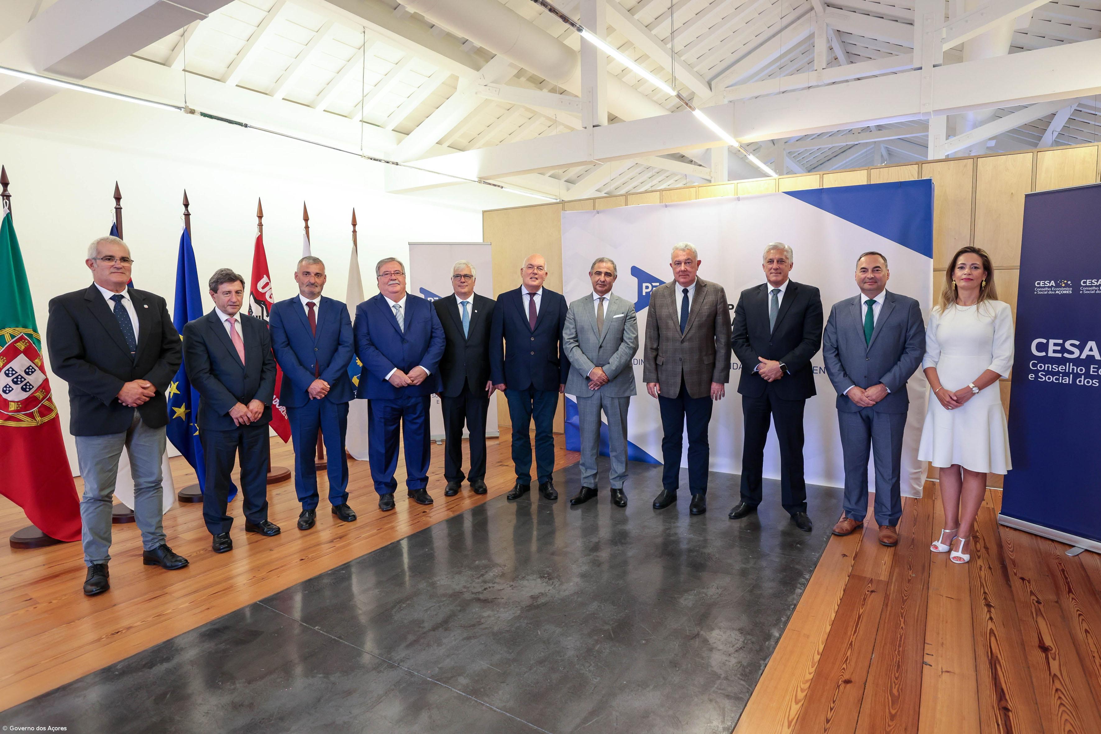 Acordo de parceria define crescimento anual do PIB açoriano entre 2,5% e 3% – Imagem 1