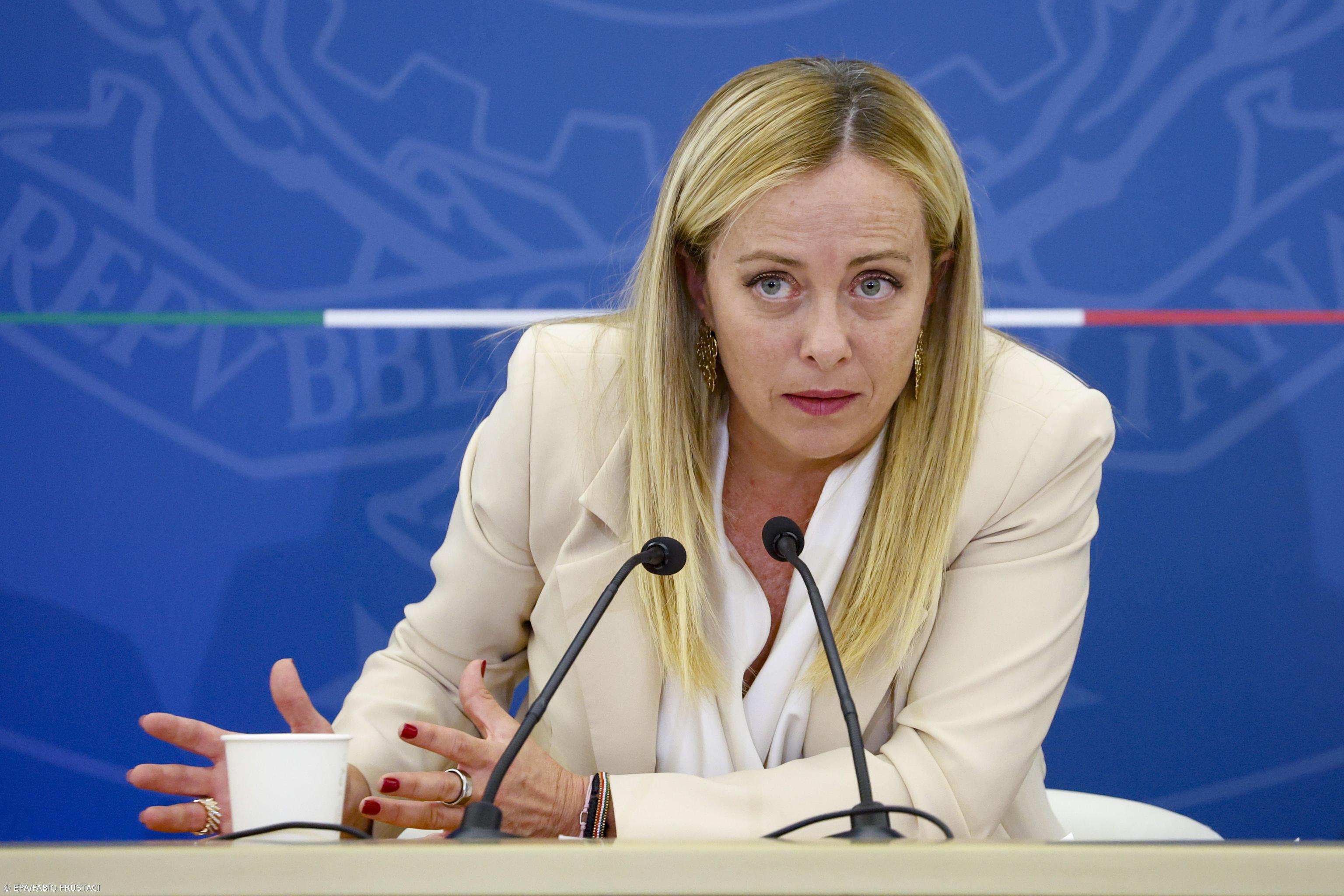 China anuncia visita da primeira-ministra italiana Giorgia Meloni no sábado – Imagem 1