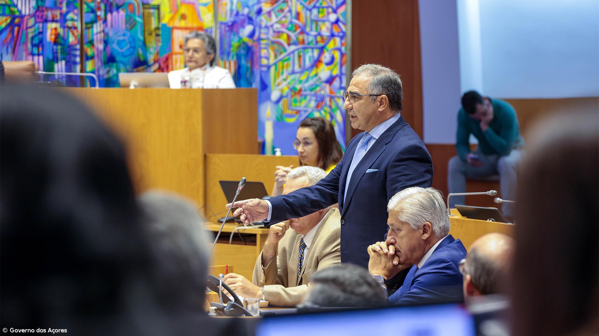 Bolieiro diz que sucessos do atual executivo são incómodo para Vasco Cordeiro – Imagem 1