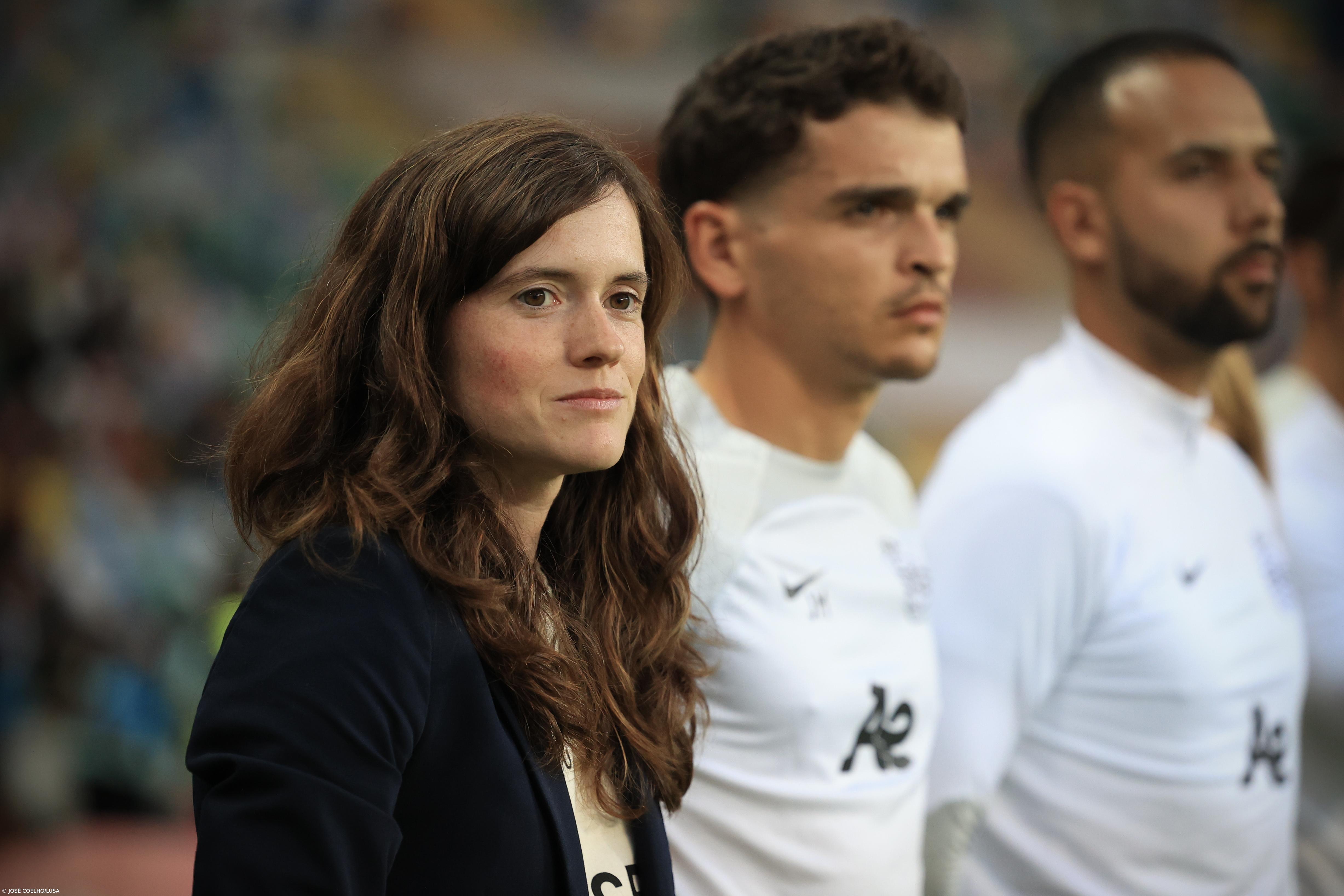 Mariana Cabral realça "orgulho" pelo percurso no futebol feminino do Sporting – Imagem 1