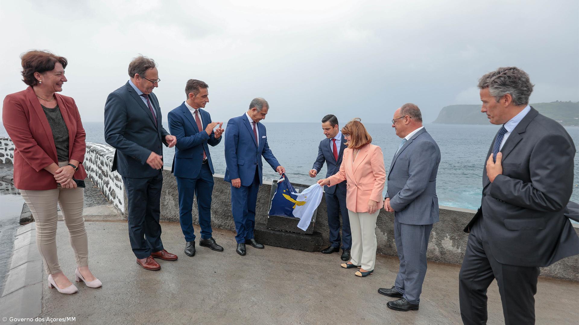 Governo açoriano com 130 mil euros para porto afetado pelo Lorenzo no Faial – Imagem 1