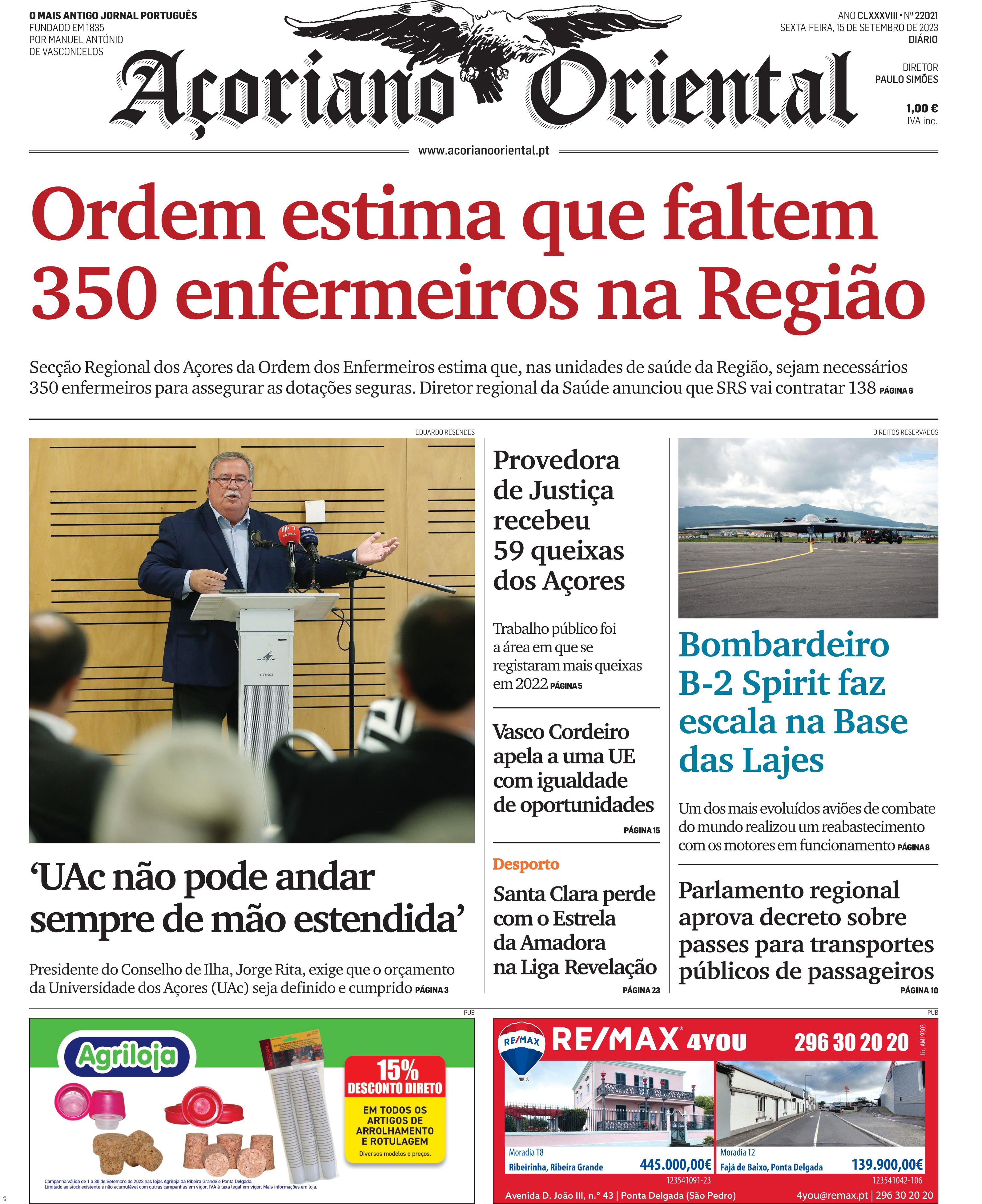 Ordem estima que faltem 350 enfermeiros na Região – Imagem 1