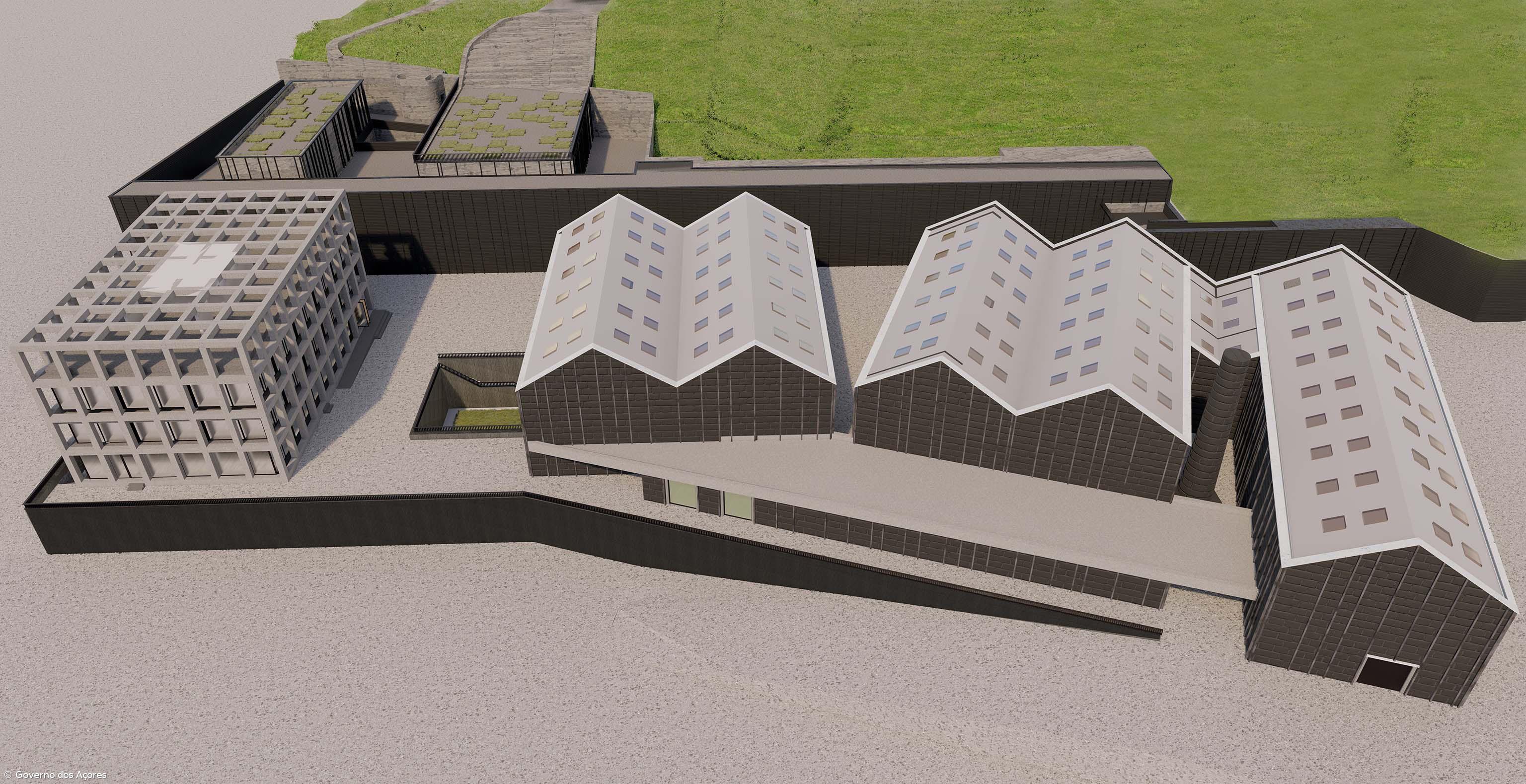 Concurso para construção de Tecnopolo, nos Açores, adjudicado à 3ª tentativa – Imagem 1