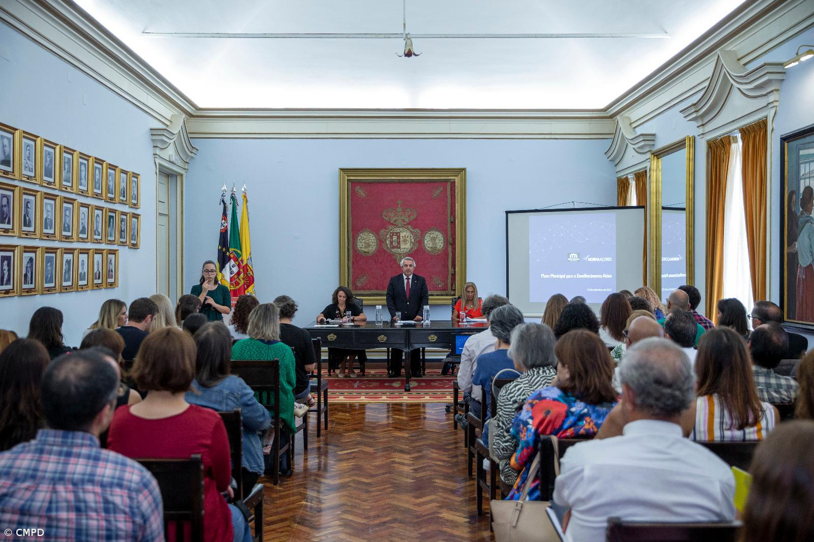 Ponta Delgada avança com plano para envelhecimento ativo – Imagem 1