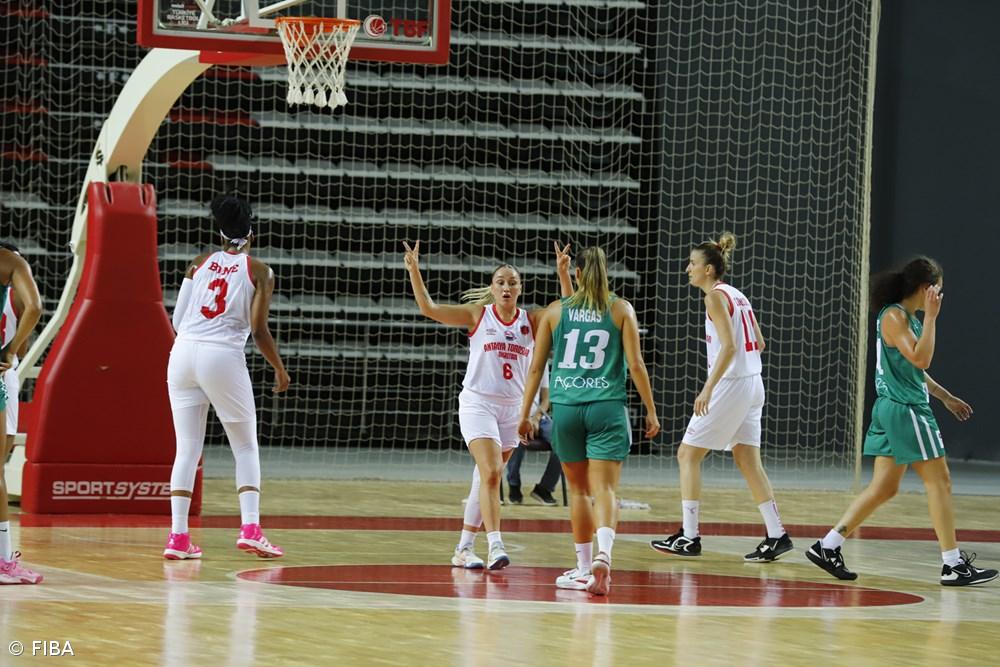 União Sportiva perde na Turquia para a Taça da Europa feminina de basquetebol – Imagem 1