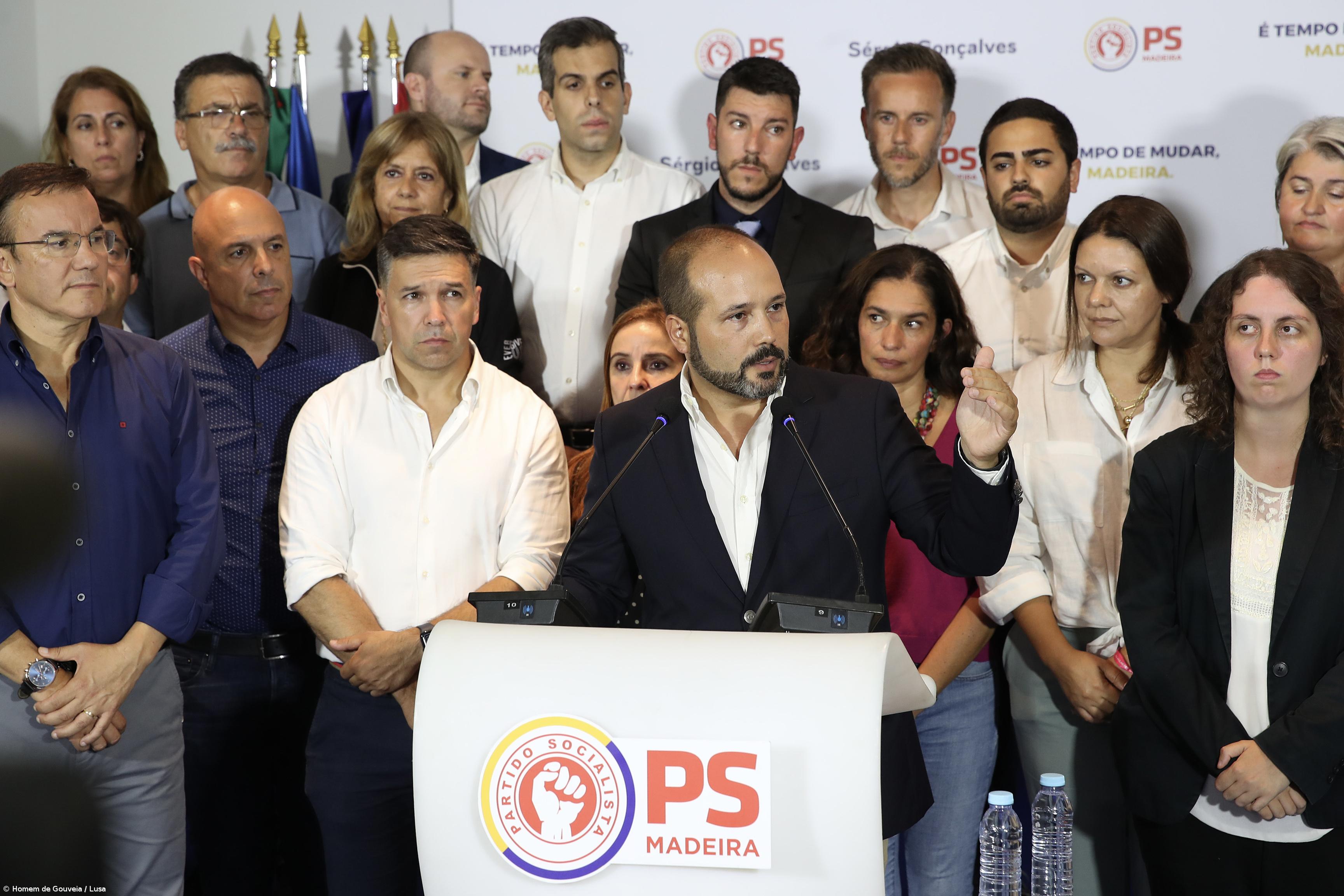 PS/Madeira repudia acordo do PSD/CDS com PAN – Imagem 1