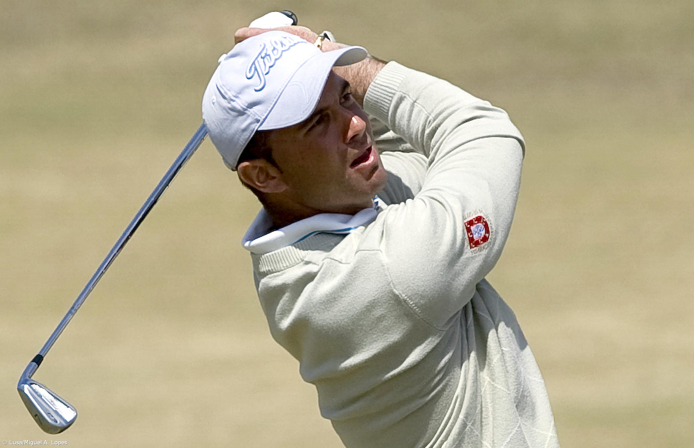 Golfista Ricardo Santos termina ‘challenger’ de Praga no 21.º lugar – Imagem 1