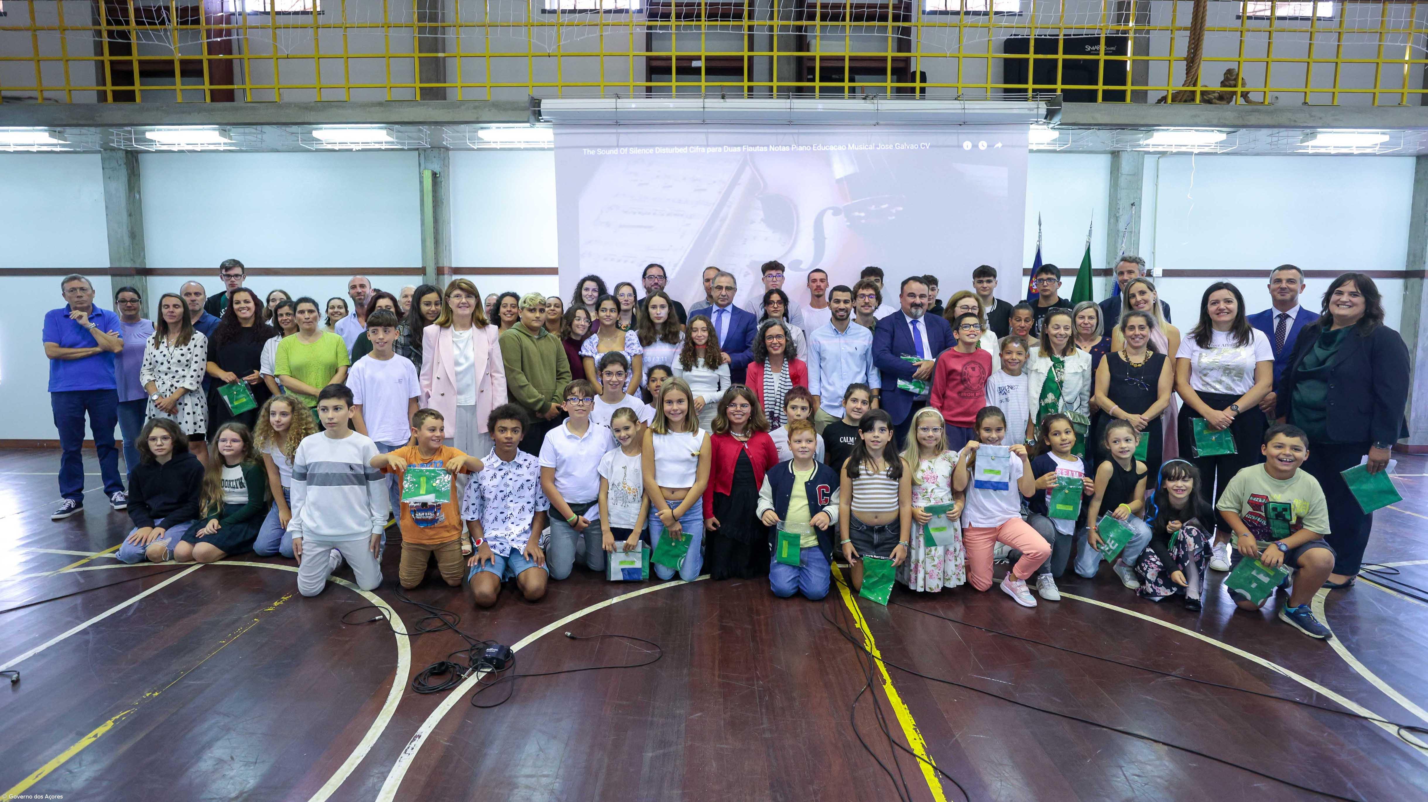 Refeitório escolar no Corvo simboliza “mudança de paradigma” nos Açores – Imagem 2