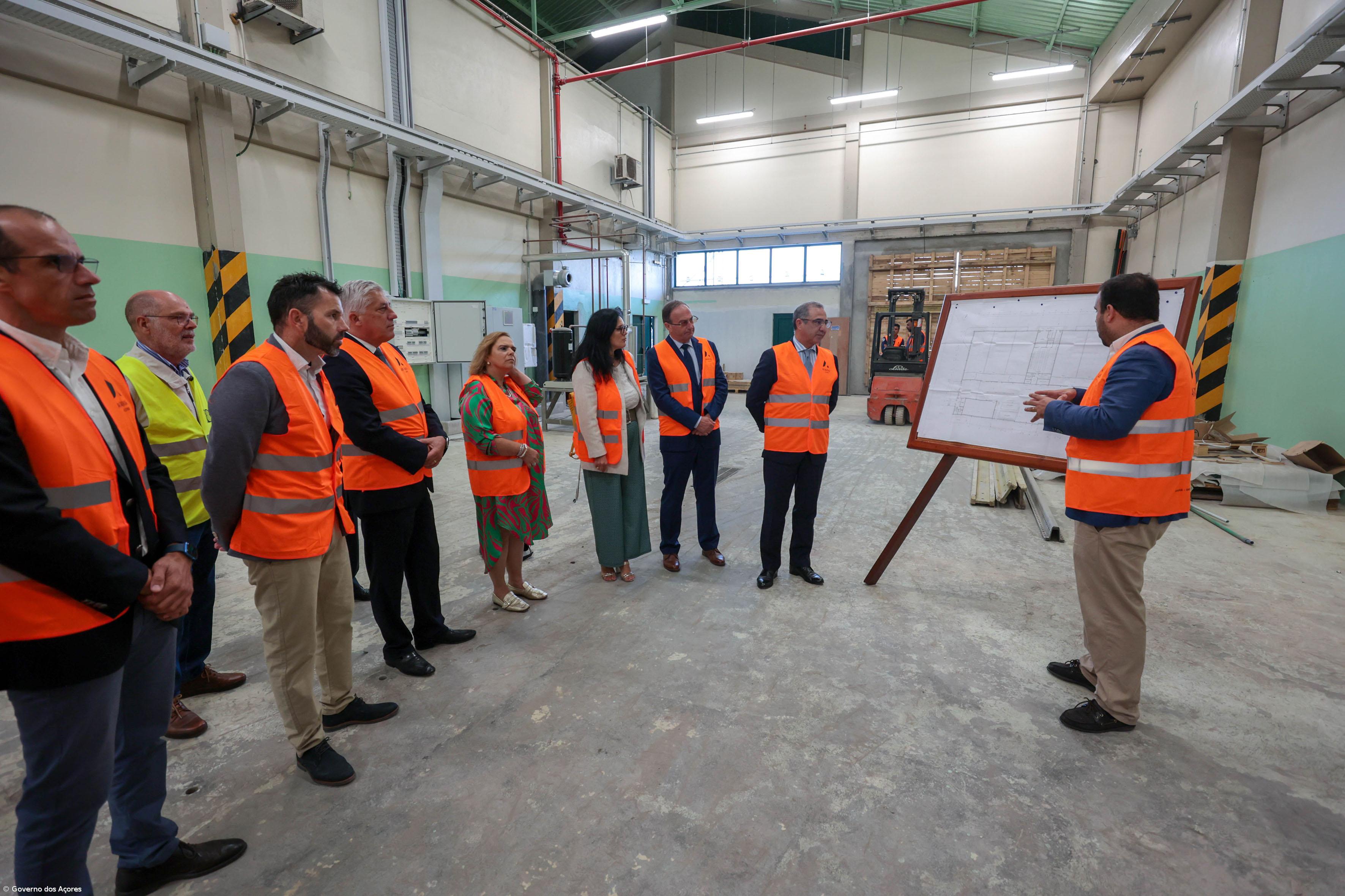 Obras no entreposto frigorífico da Madalena concluídas no final de outubro – Imagem 1