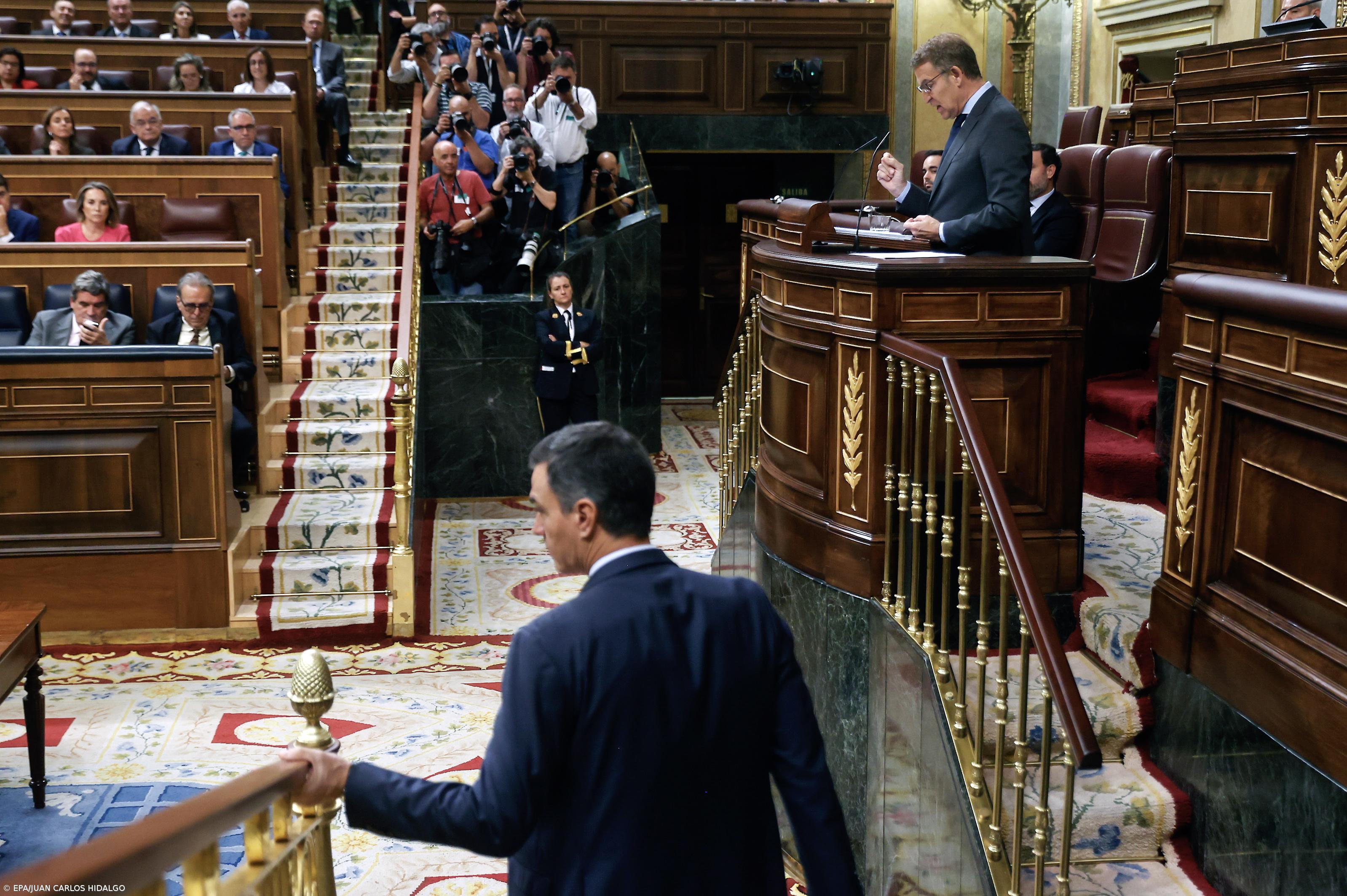 Oposição espanhola pede demissão de Sánchez e eleições após condenação de procurador – Imagem 1