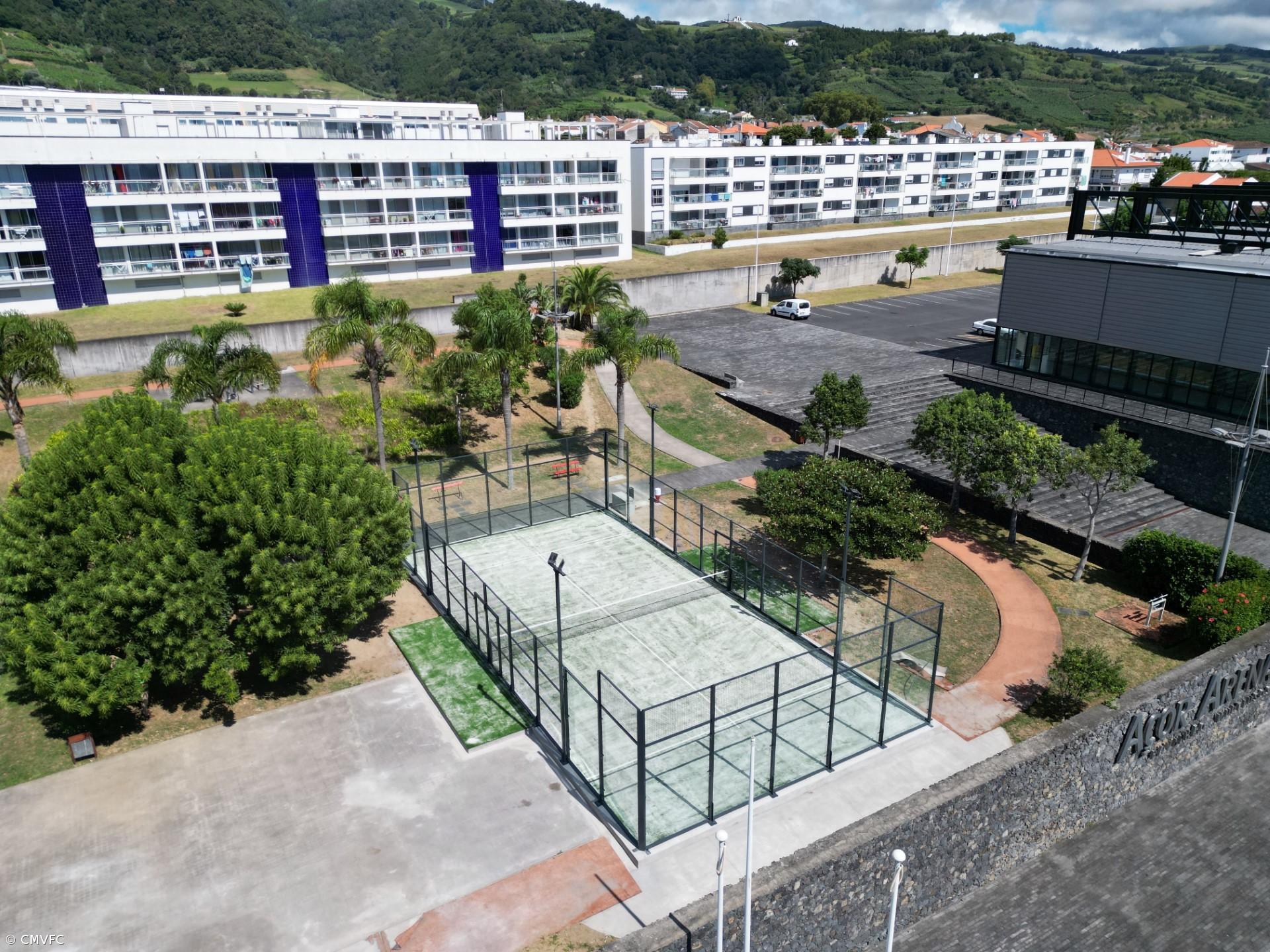 Vila Franca do Campo já tem campo de padel – Imagem 1