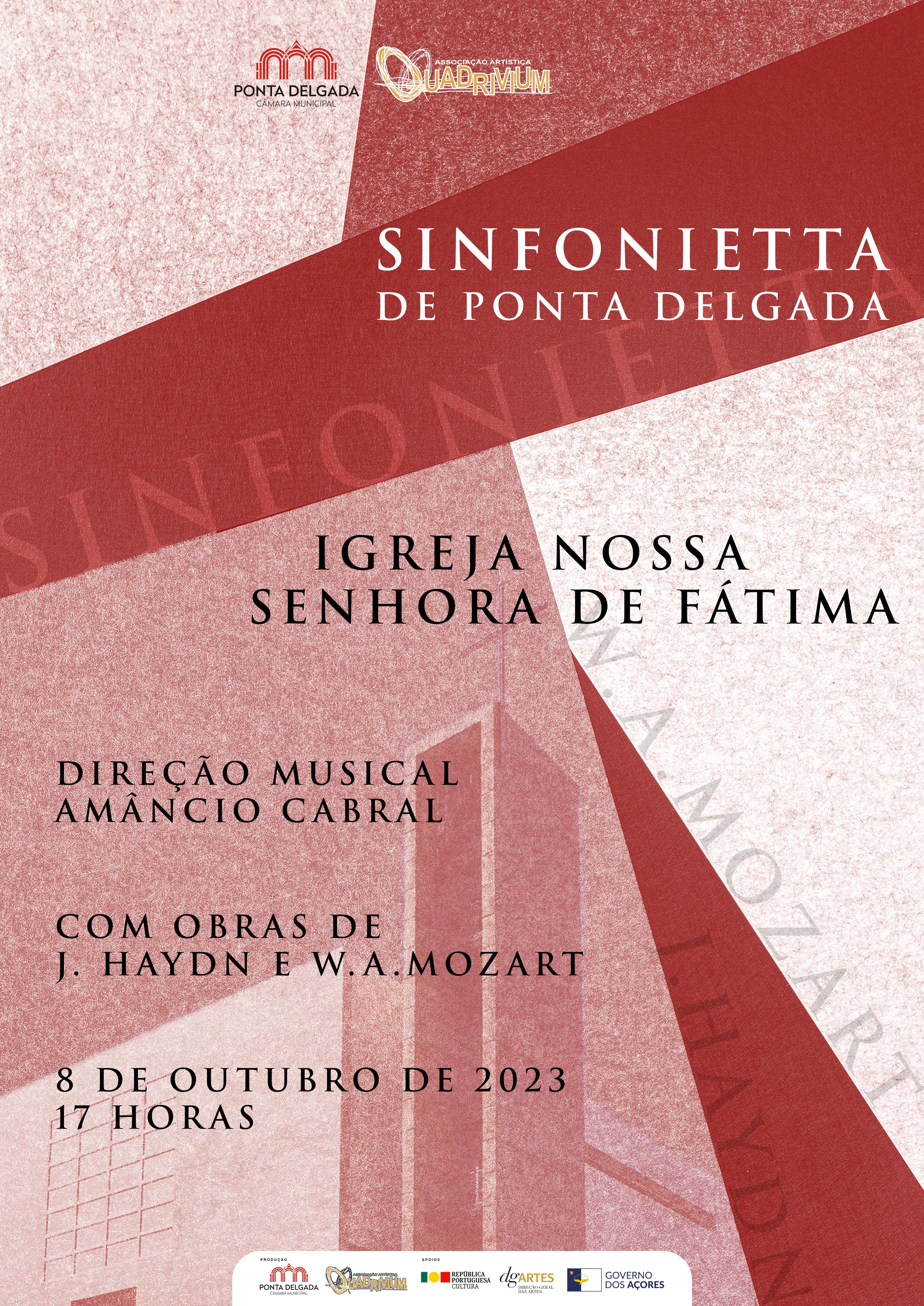  Sinfonietta atua na Igreja Nossa Senhora de Fátima – Imagem 1