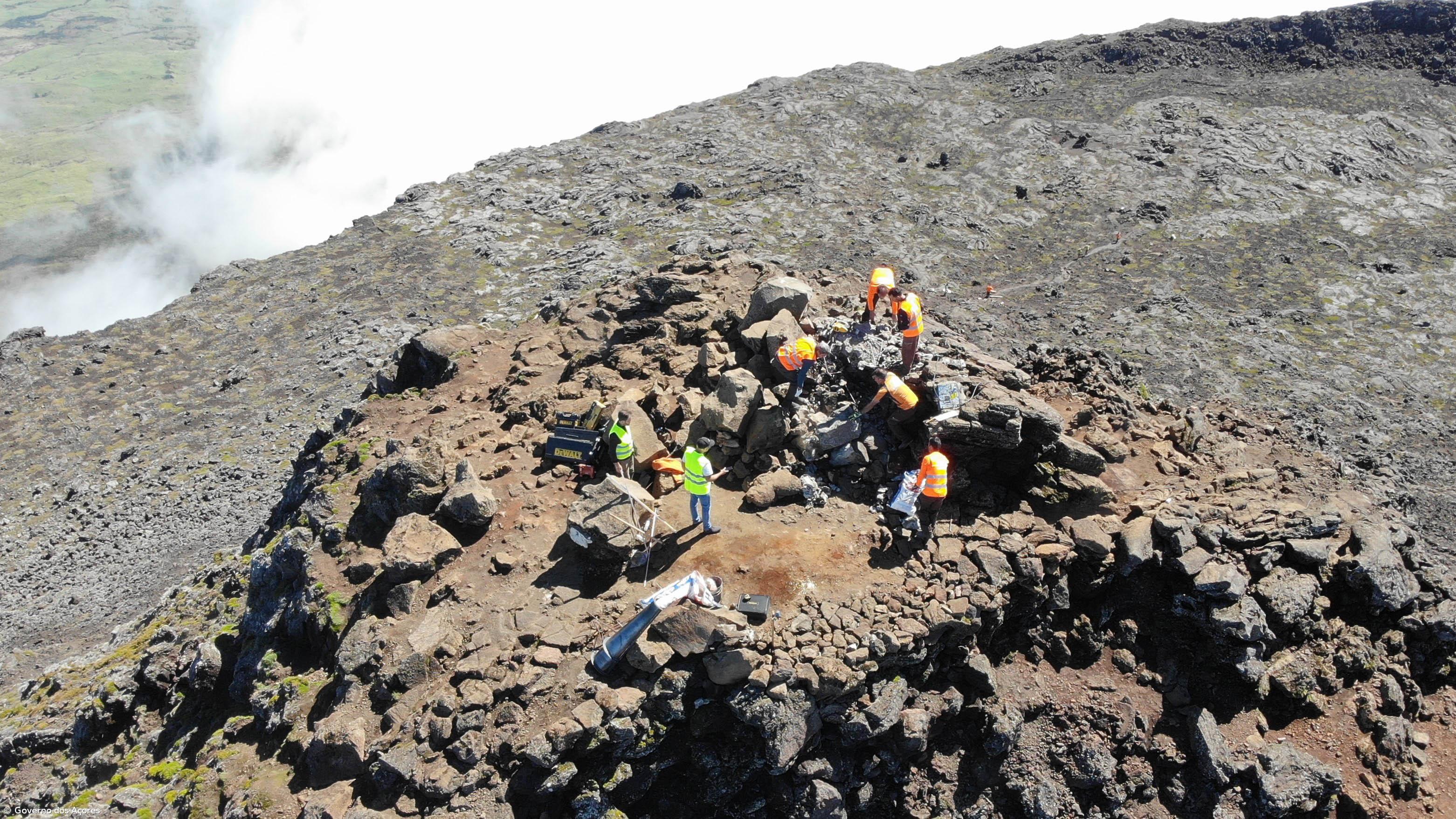 Requalificado marco geodésico da Montanha do Pico – Imagem 1