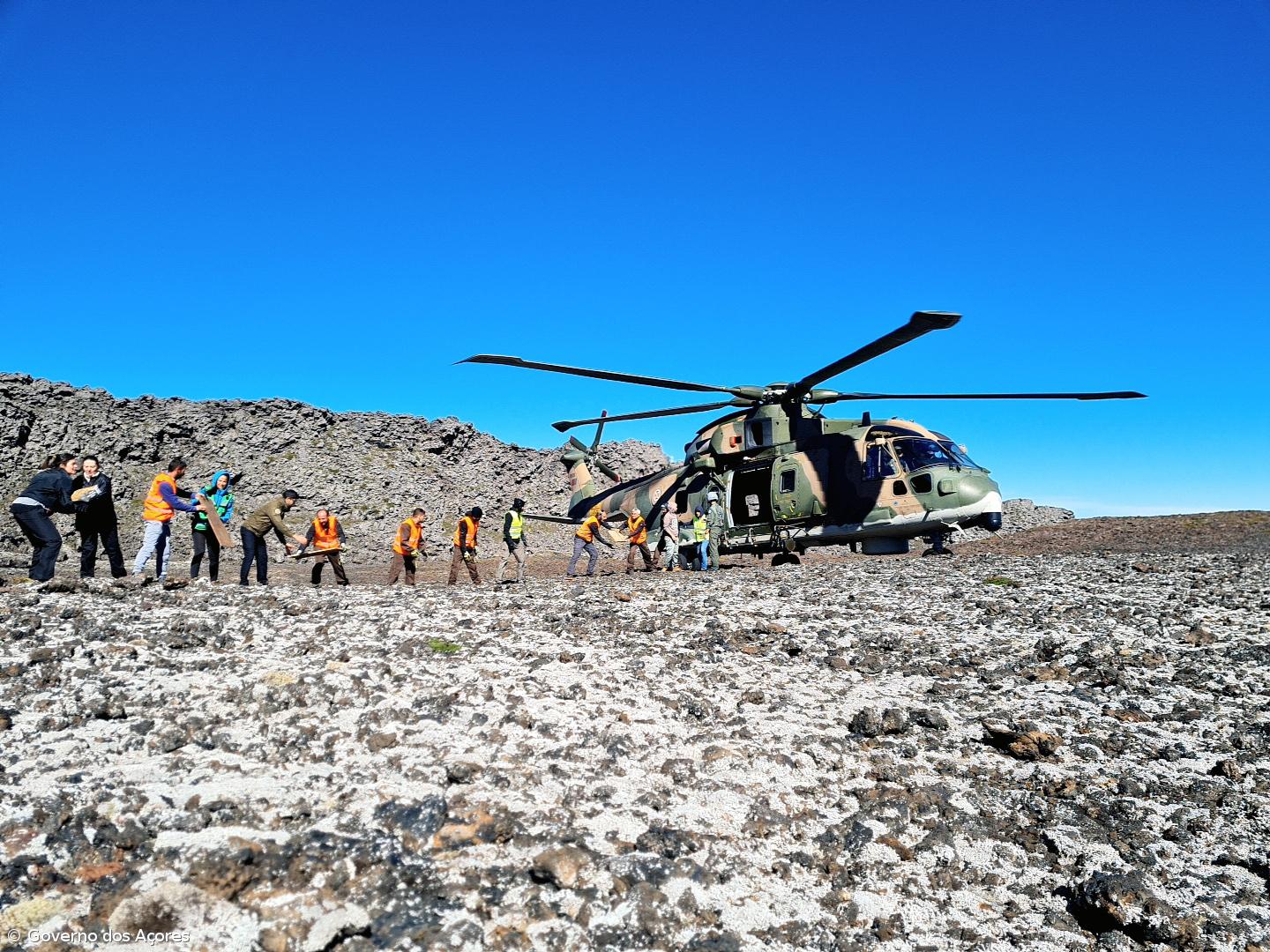 Requalificado marco geodésico da Montanha do Pico – Imagem 2