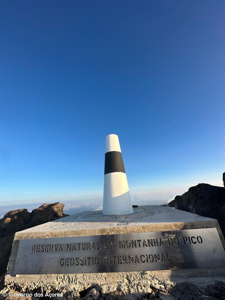 Requalificado marco geodésico da Montanha do Pico – Imagem 3