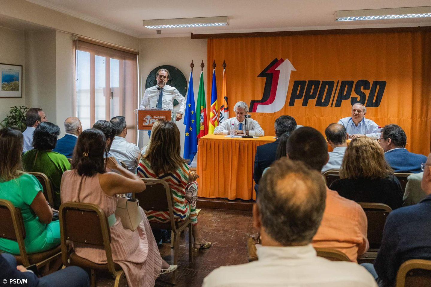 PSD aprova acordos de governo e incidência parlamentar por unanimidade – Imagem 1