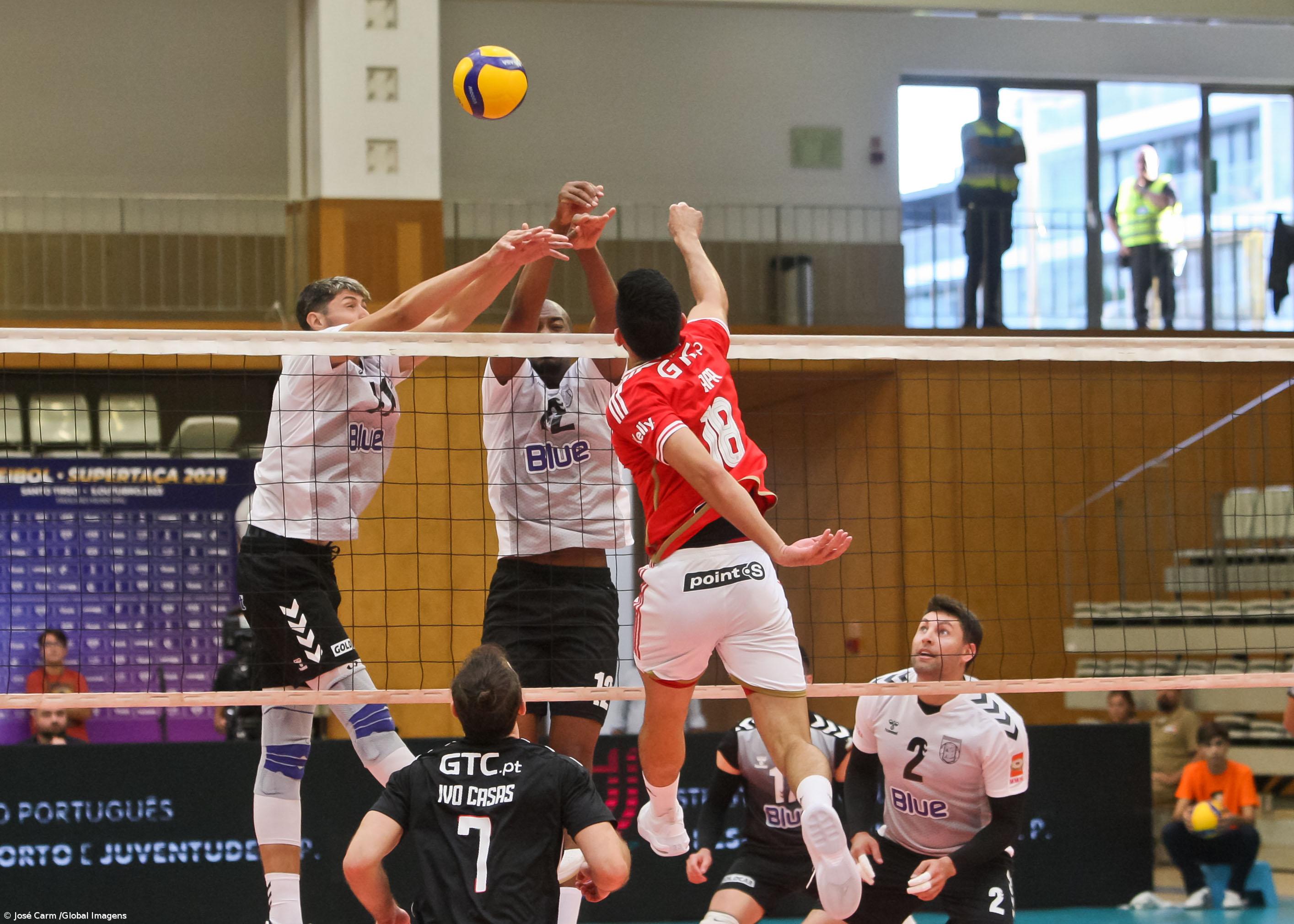 Benfica desforra-se da Fonte do Bastardo na Supertaça de voleibol – Imagem 1