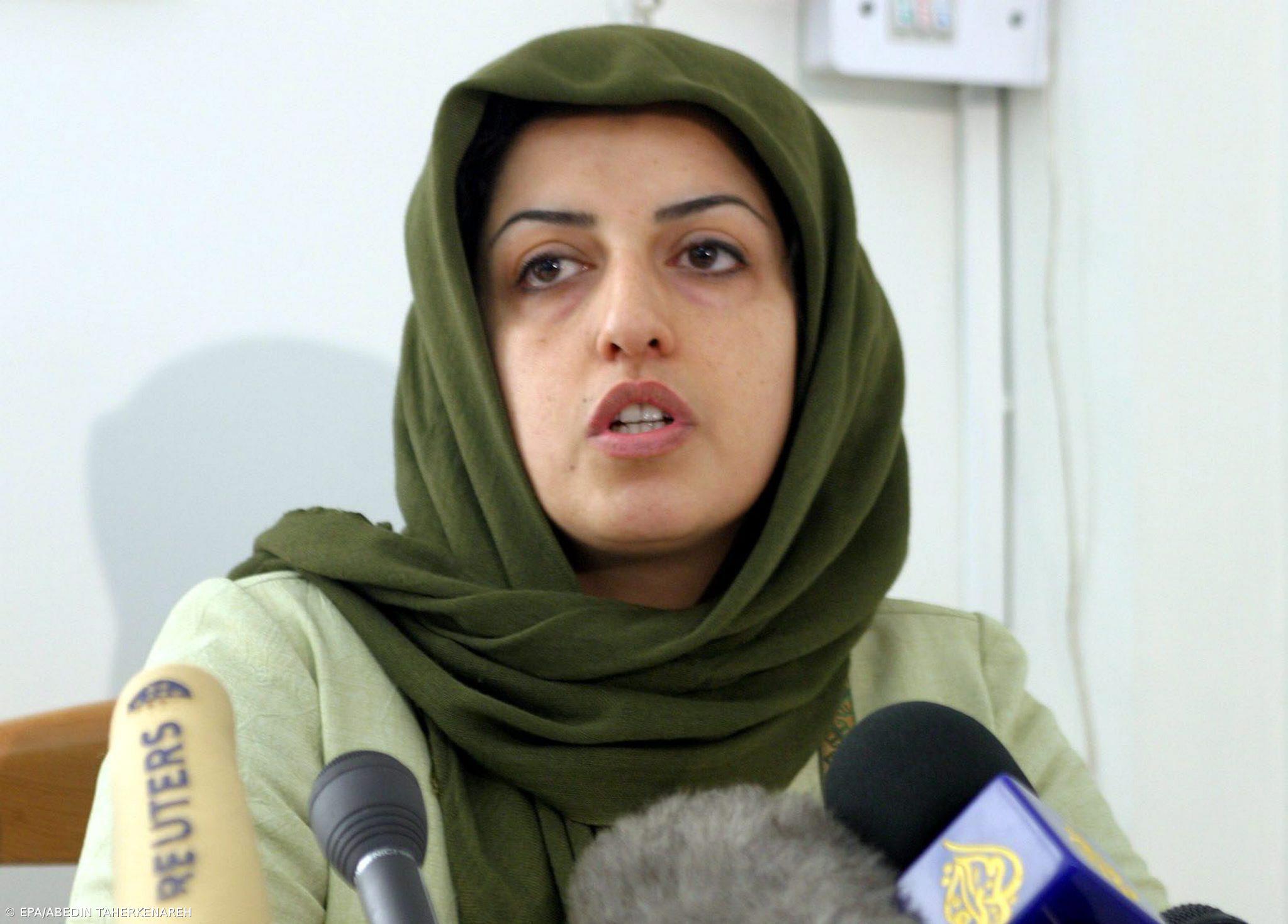 Prémio Nobel Narges Mohammadi detida no Irão – Imagem 1
