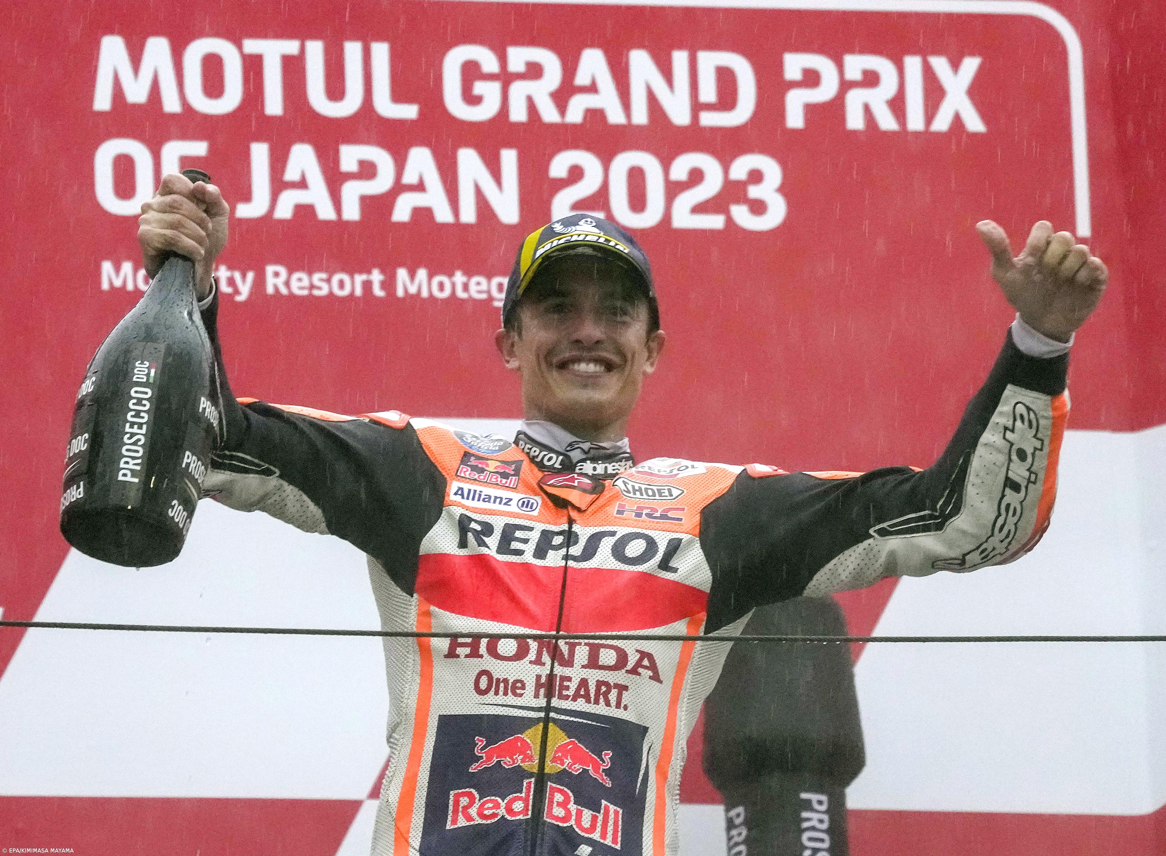 Marc Márquez abandona Honda no fim do Mundial de MotoGP de 2023 – Imagem 1