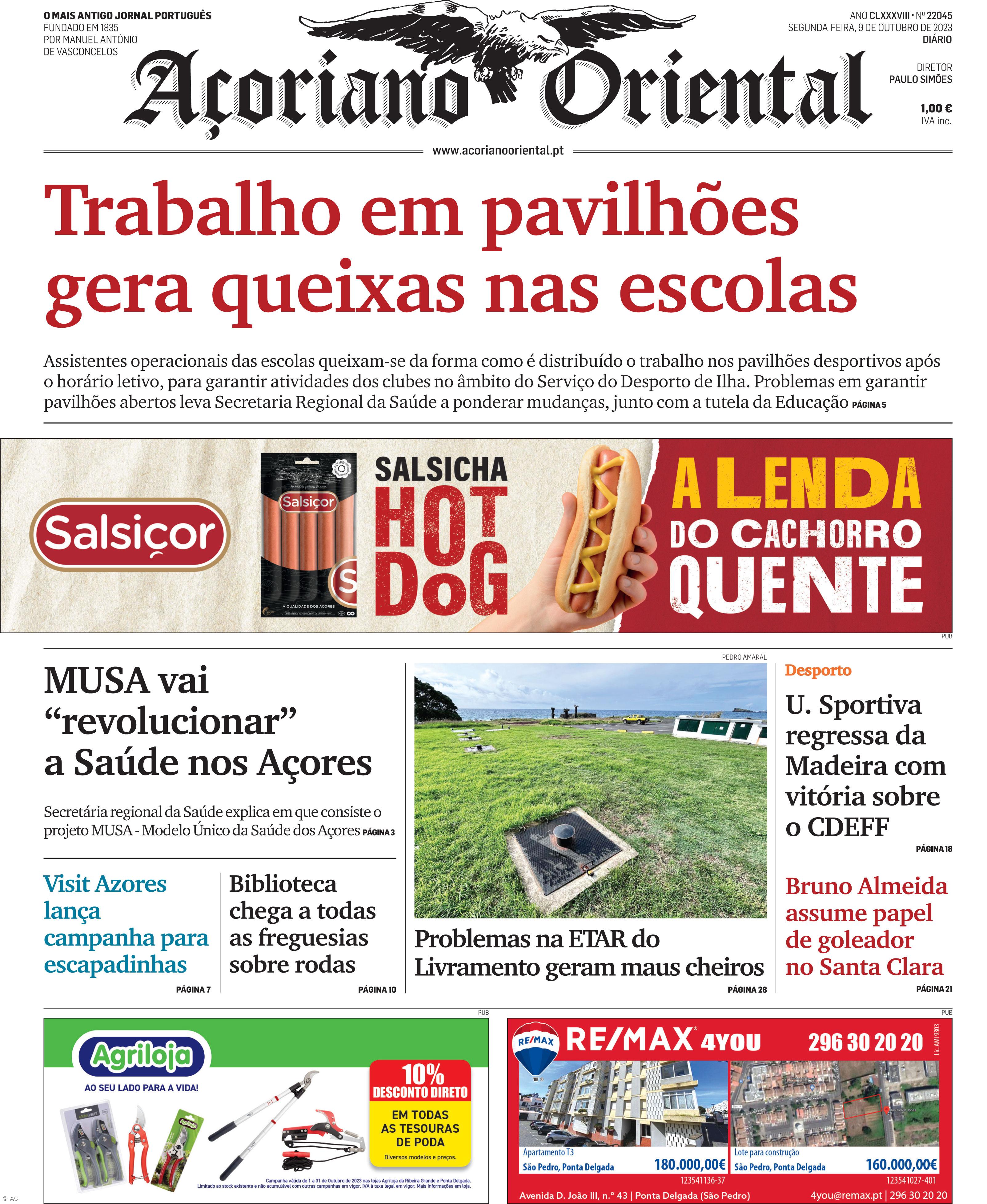 Trabalho em pavilhões gera queixas nas escolas – Imagem 1