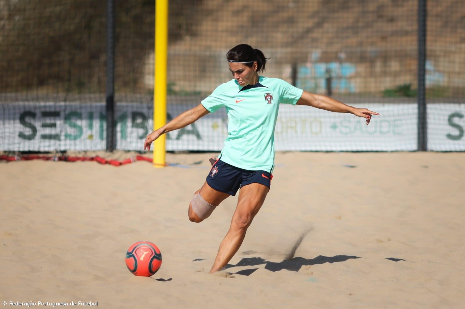 Joana Flores faz história em areias internacionais – Imagem 1