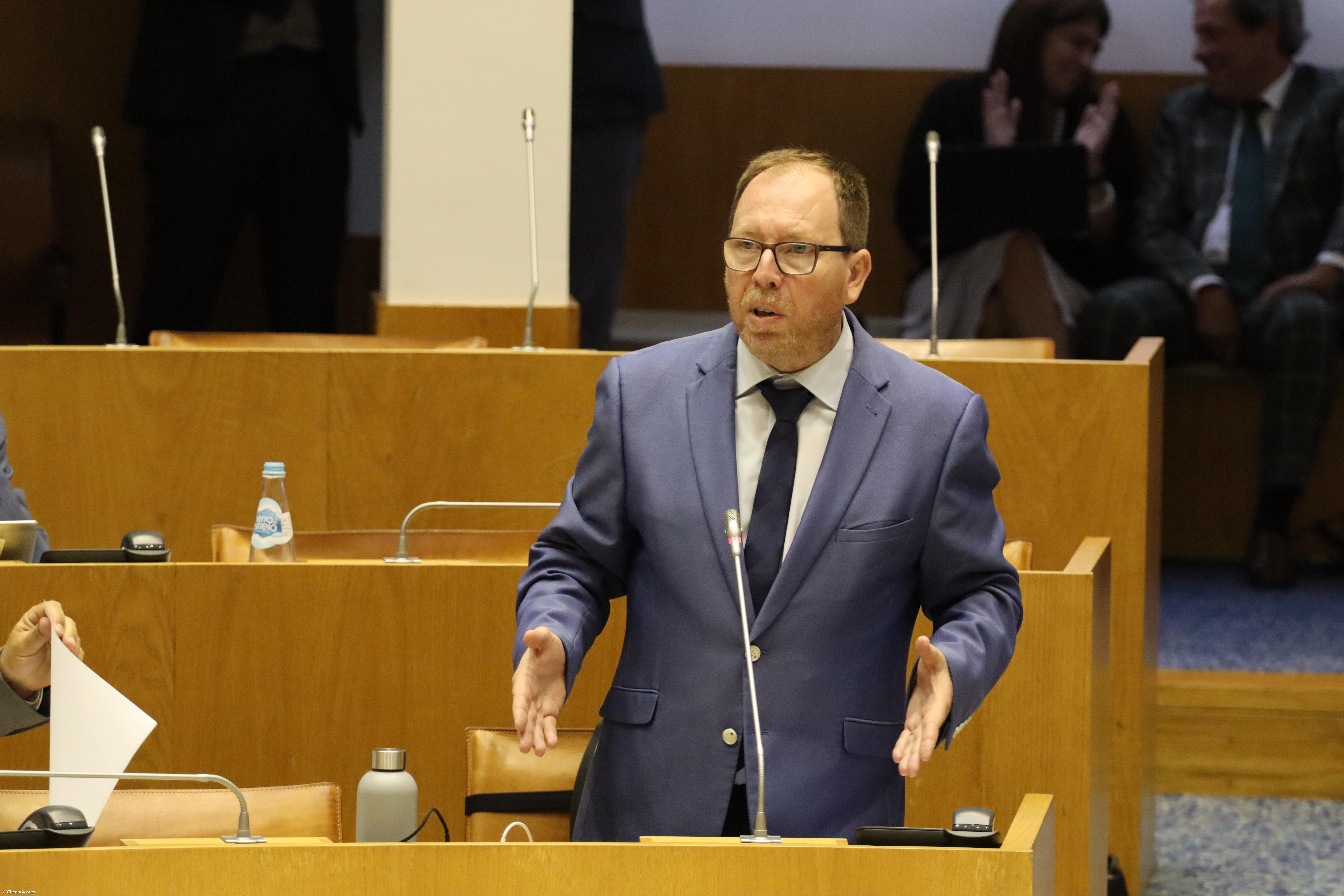 Chega acusa partidos do Governo Regional de serem "foco de instabilidade" – Imagem 1